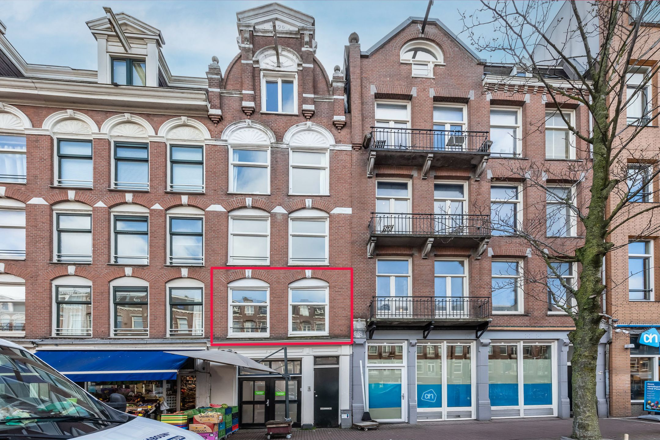 Foto van Frederik Hendrikstraat 771, Amsterdam