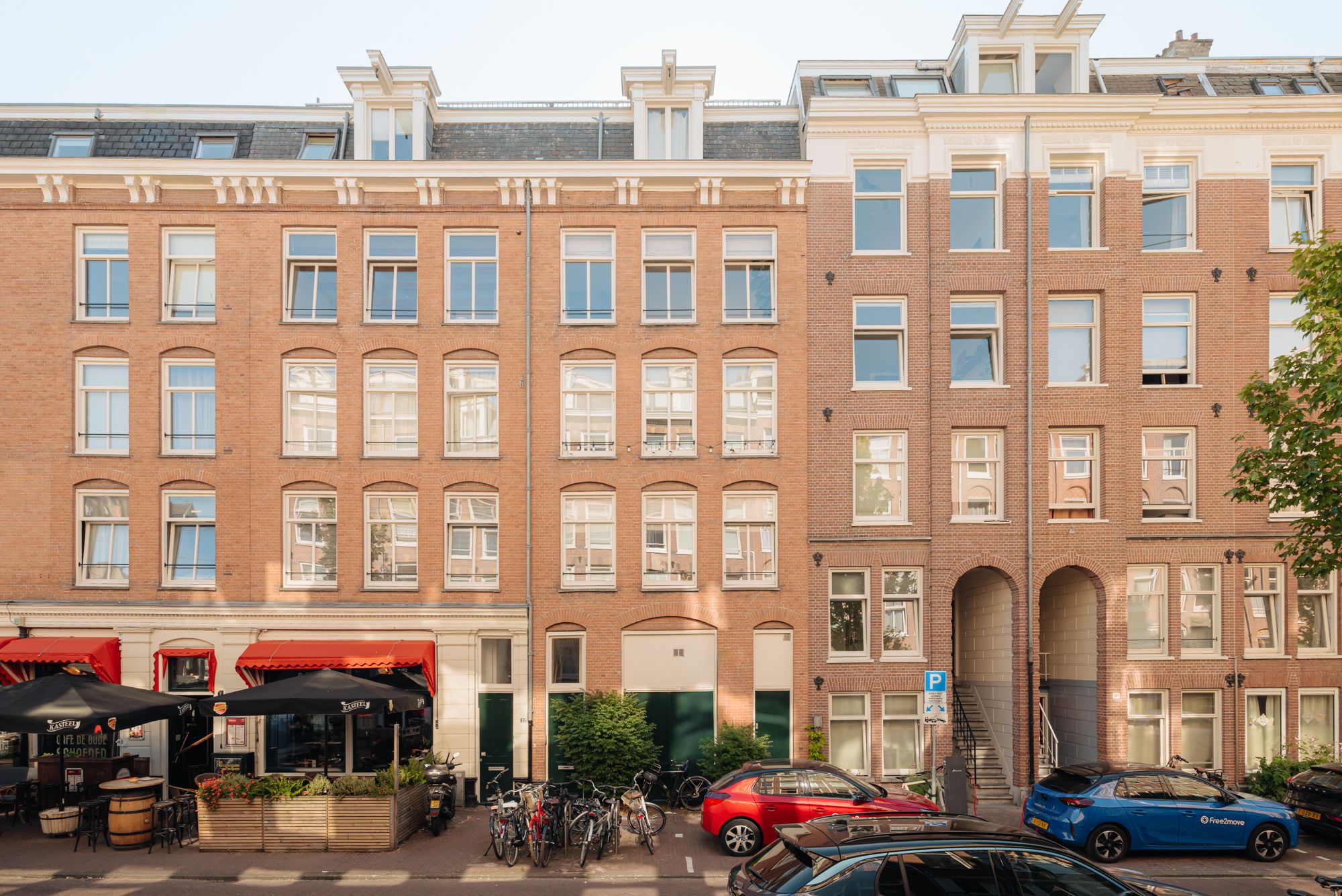 Foto van Van Oldenbarneveldtstraat 87B3, Amsterdam