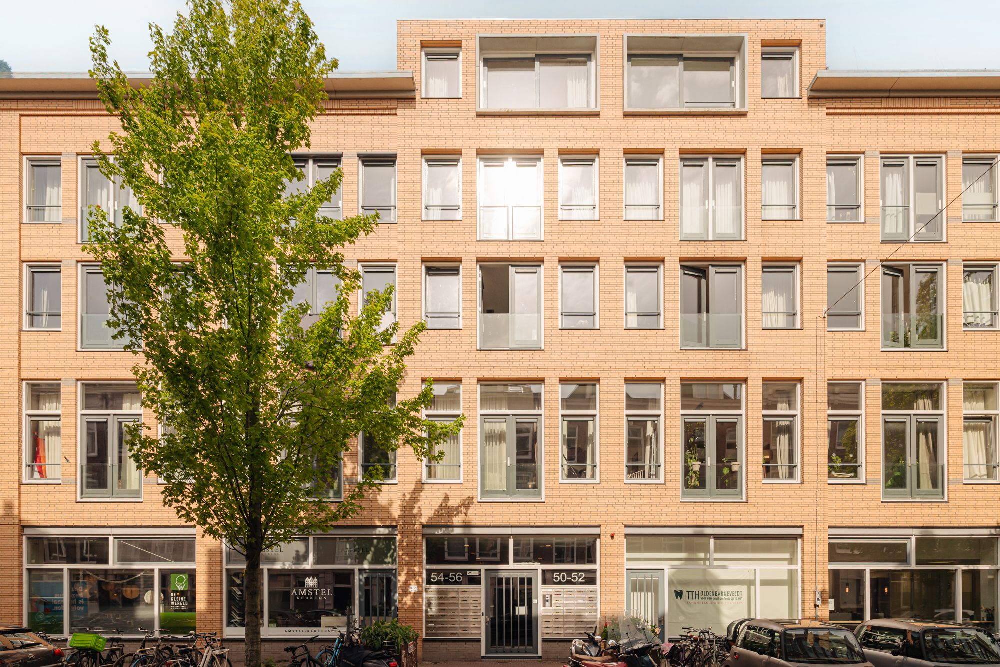 Foto van Van Oldenbarneveldtstraat 54V, Amsterdam