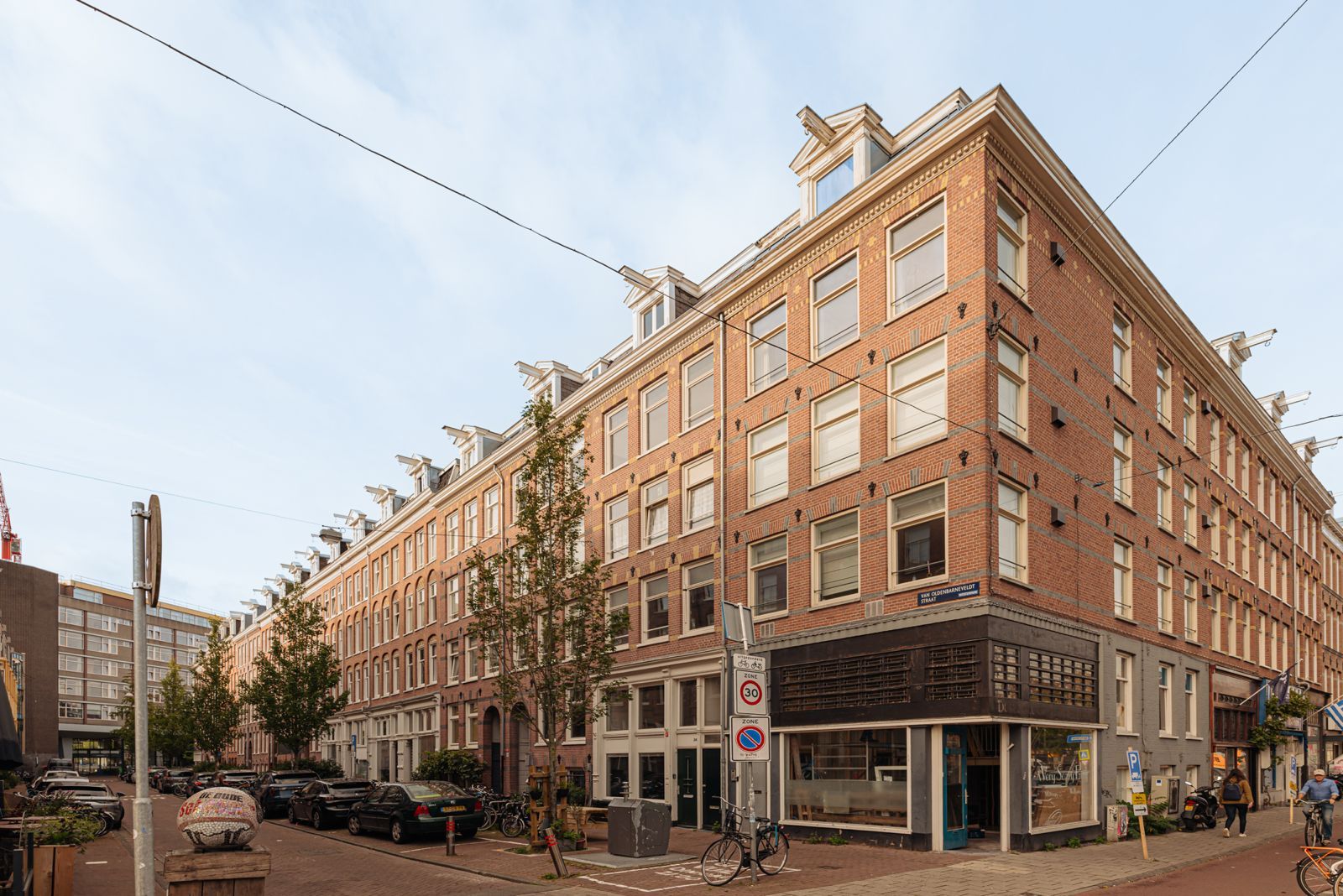 Foto van Van Oldenbarneveldtstraat 84H, Amsterdam