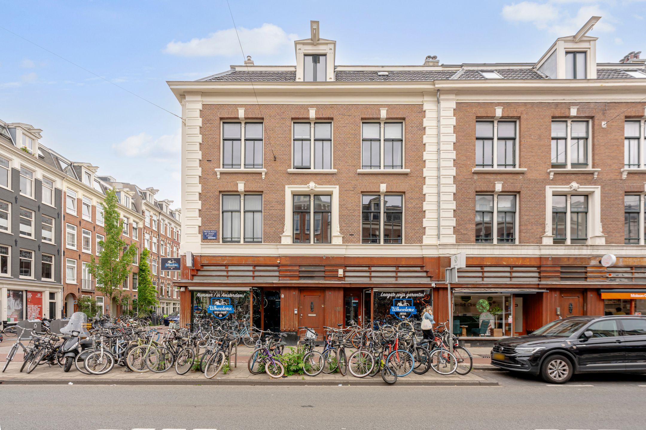 Foto van Tweede Hugo de Grootstraat 163, Amsterdam