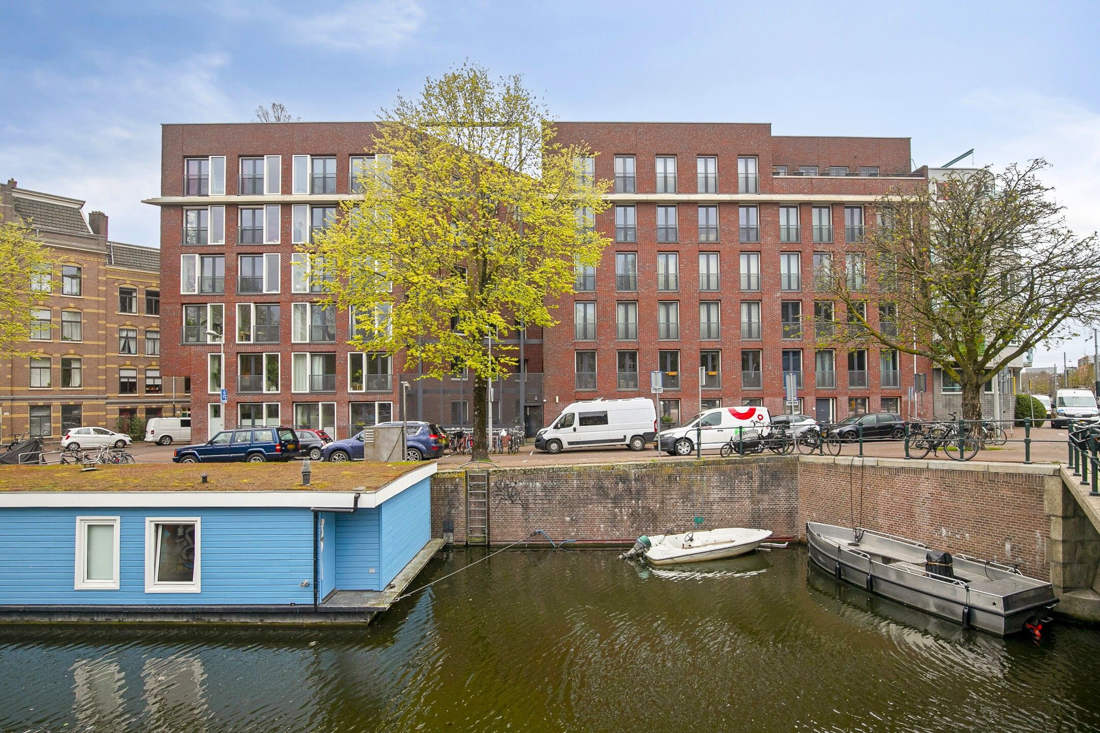 Foto van Hugo de Grootkade 66A, Amsterdam
