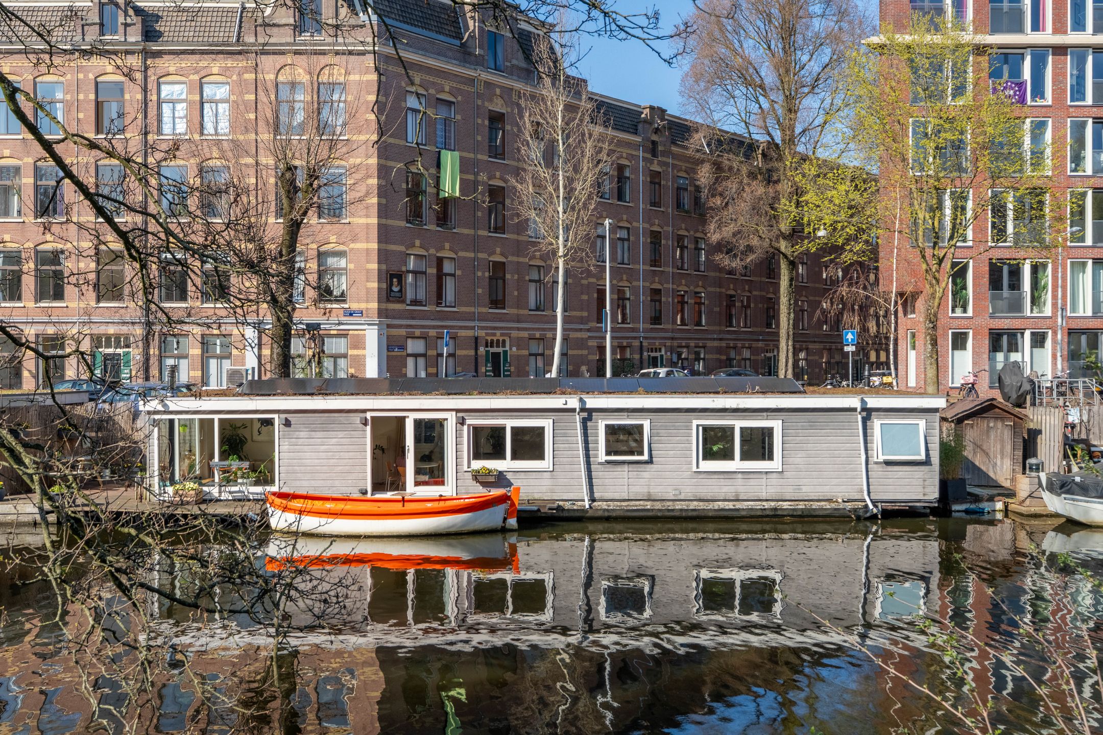 Foto van Hugo de Grootkade 76W, Amsterdam