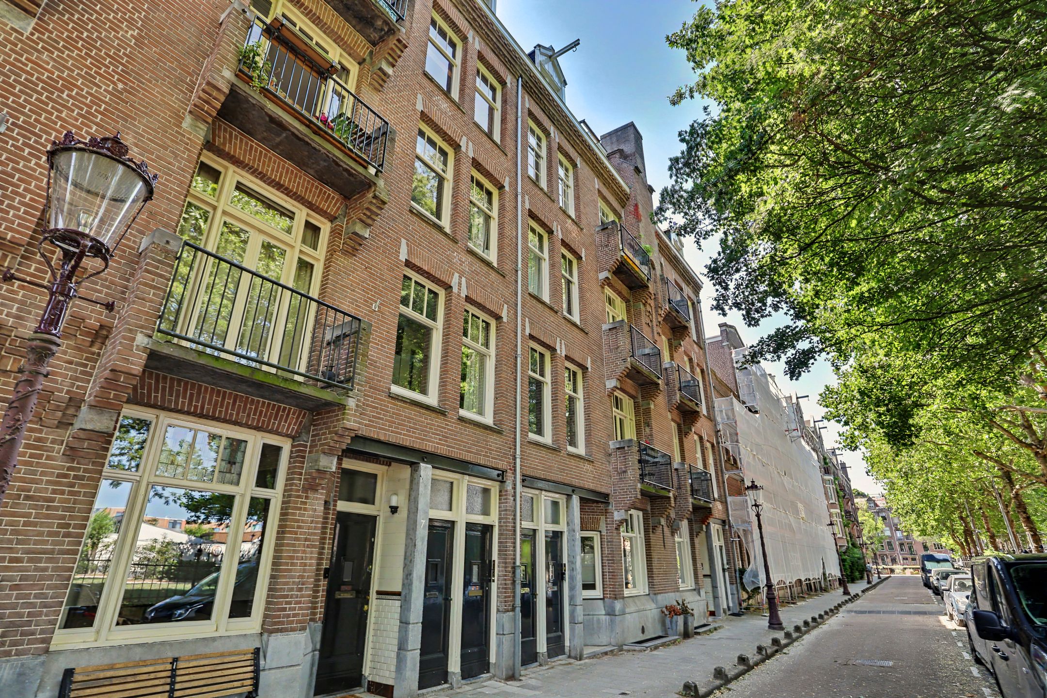 Foto van Bilderdijkpark 84, Amsterdam