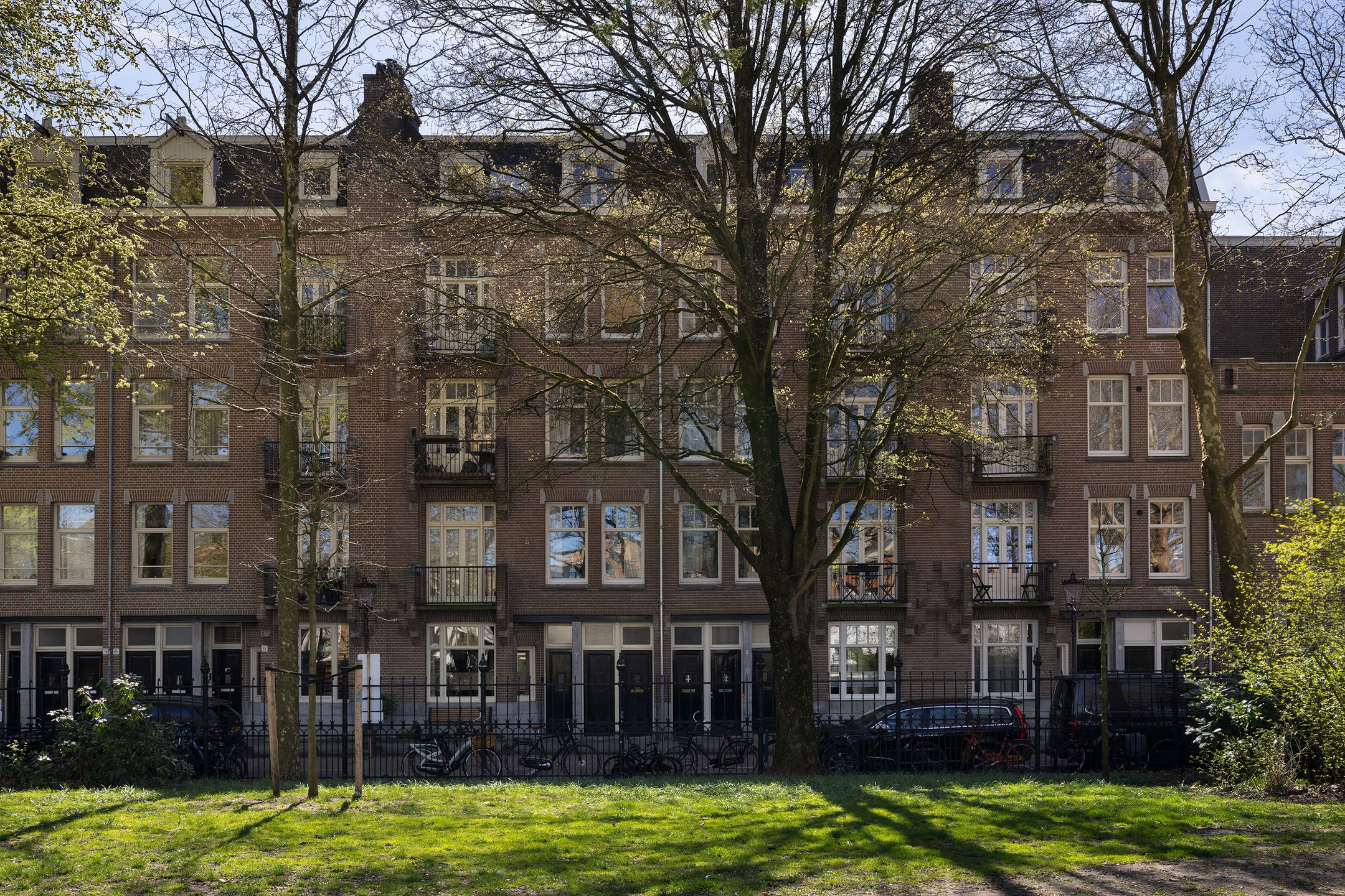 Foto van Bilderdijkpark 8H, Amsterdam