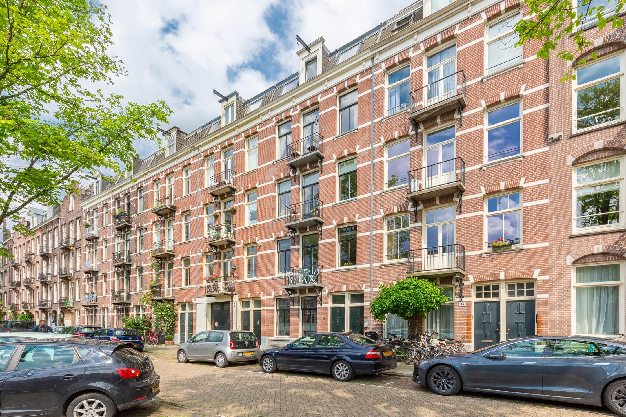 Foto van Da Costakade 37H, Amsterdam