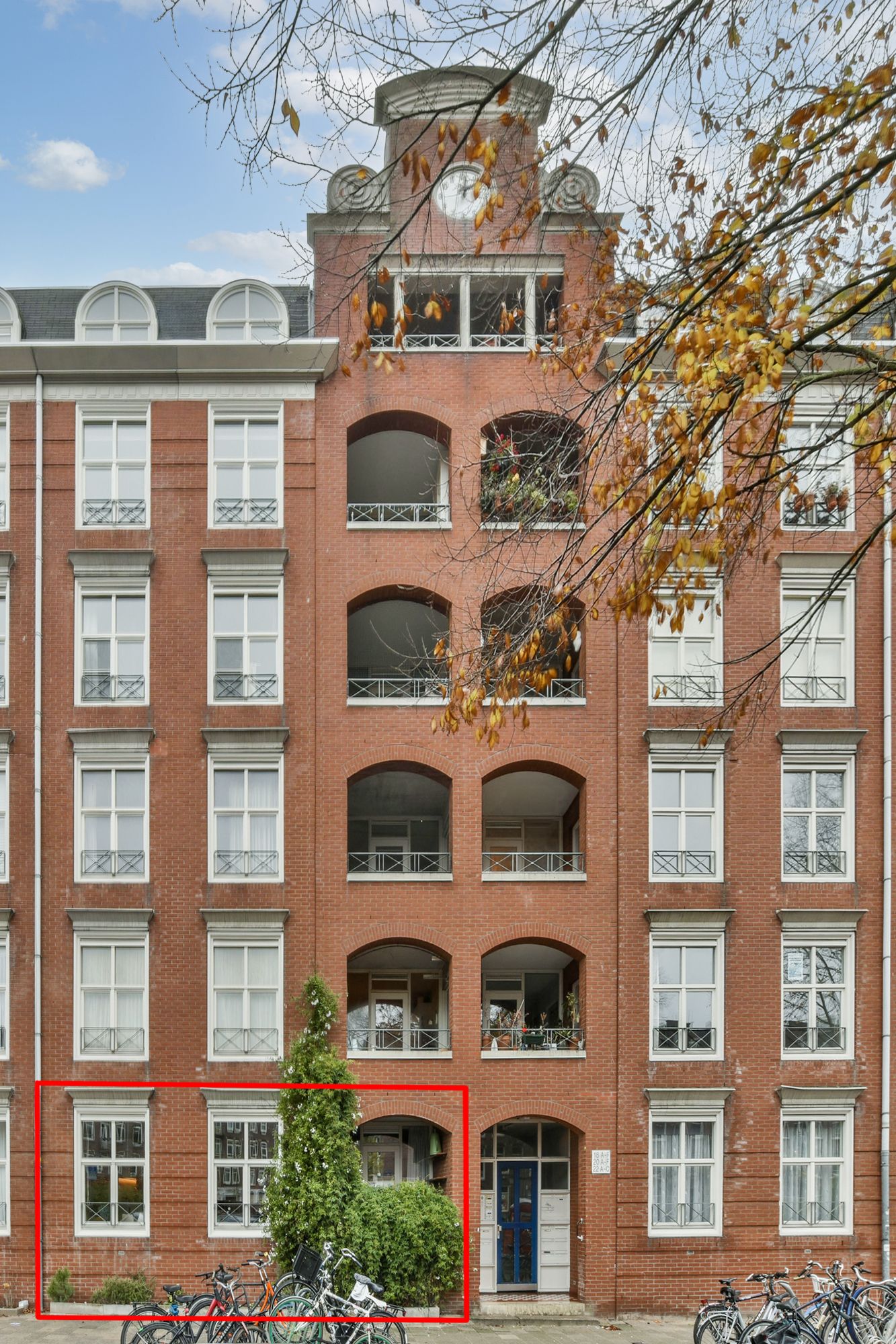 Foto van Da Costakade 20A, Amsterdam