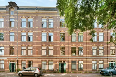 Foto van Van Reigersbergenstraat 491, Amsterdam tussenverdieping