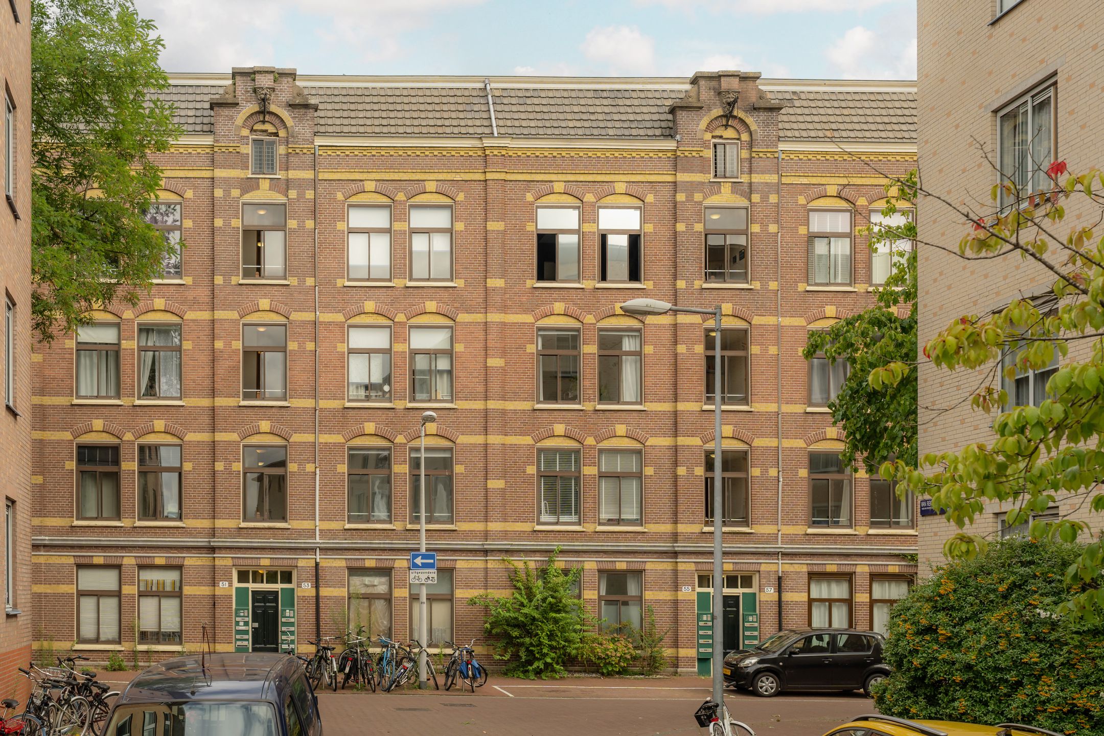 Foto van Van Reigersbergenstraat 55H, Amsterdam