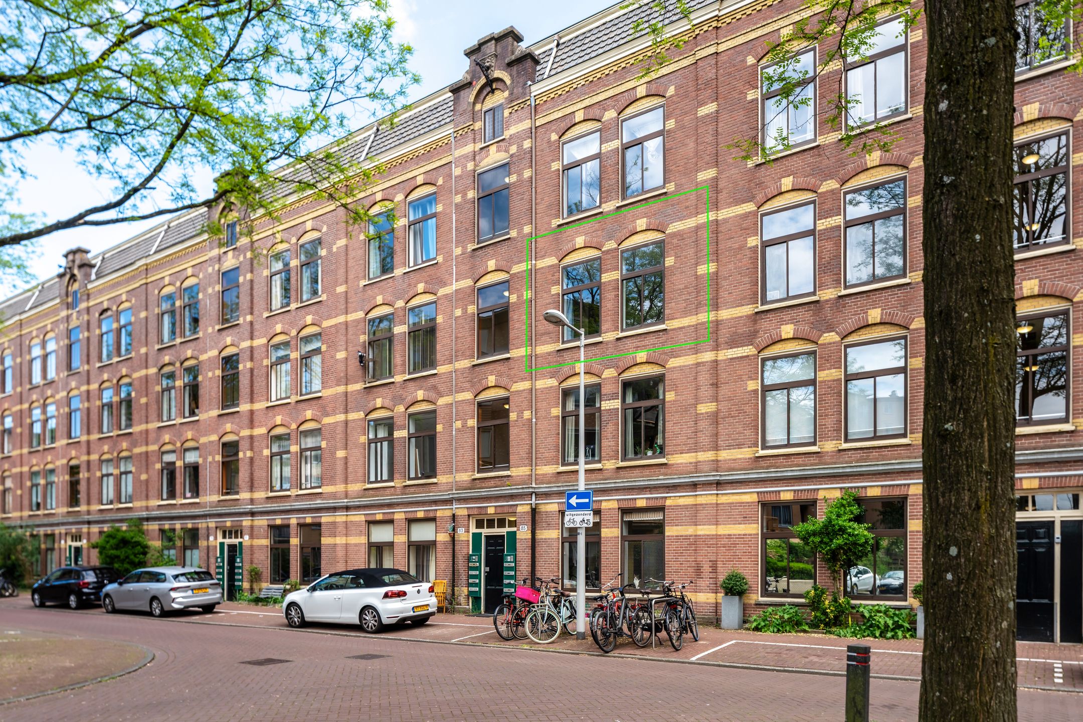 Foto van Van Reigersbergenstraat 852, Amsterdam