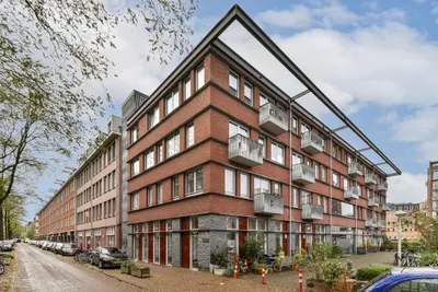 Foto van Gillis van Ledenberchstraat 18D, Amsterdam