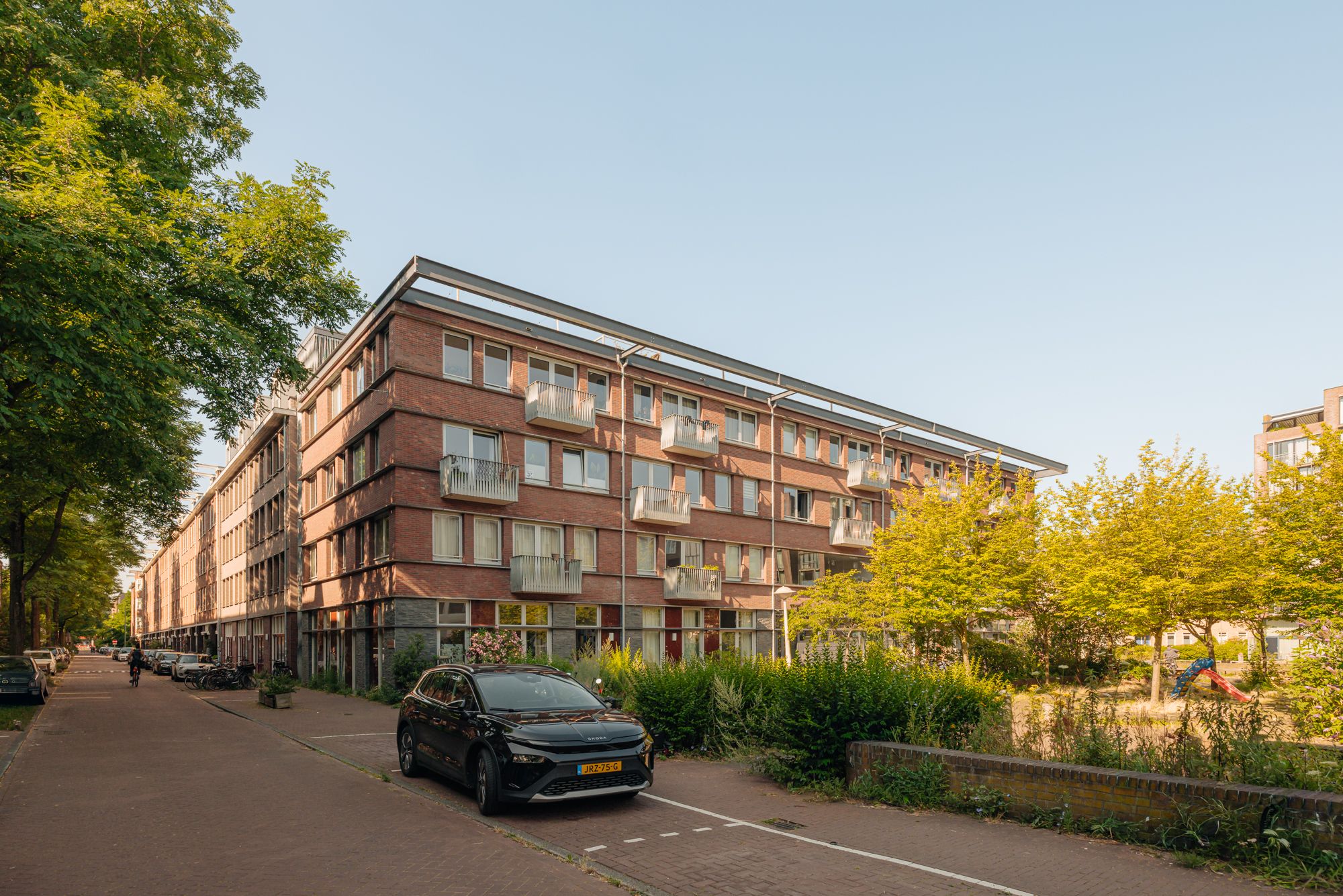 Foto van Gillis van Ledenberchstraat 18H, Amsterdam