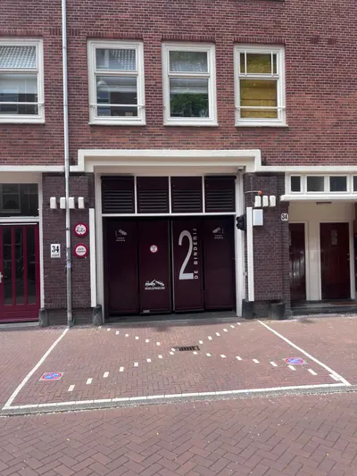 Foto van Gillis van Ledenberchstraat 36L, Amsterdam garagebox