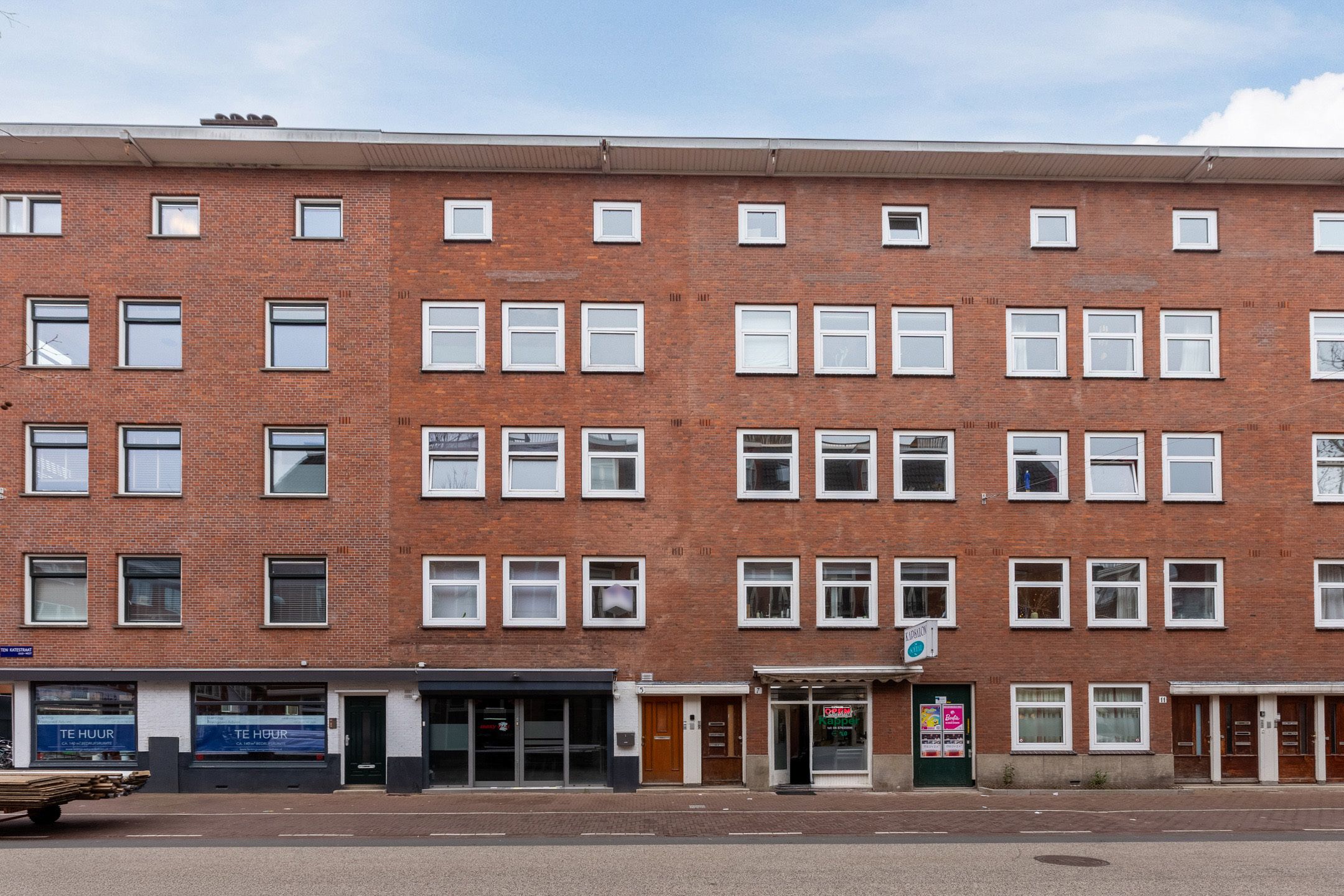 Foto van Ten Katestraat 53, Amsterdam