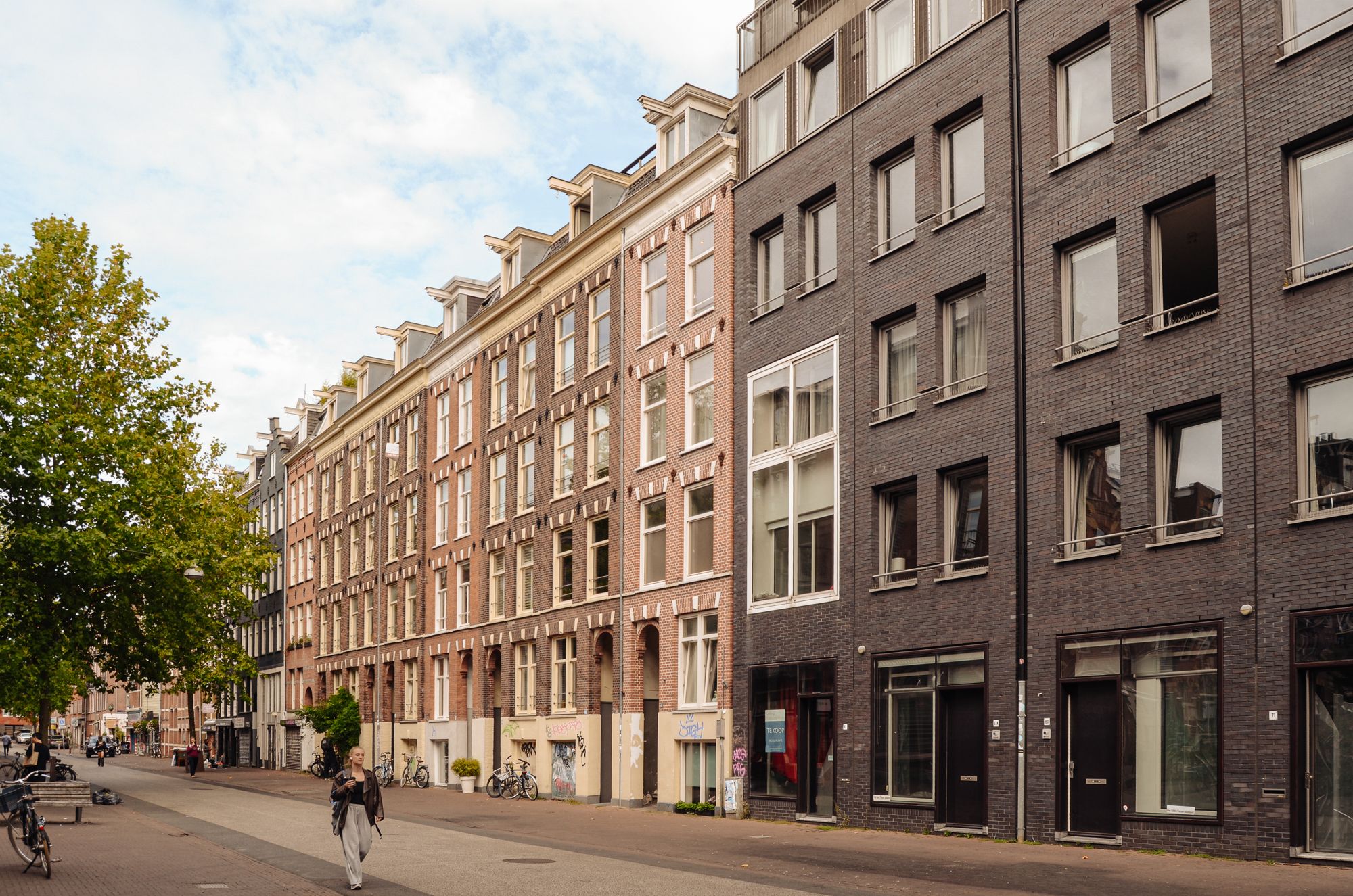 Foto van Ten Katestraat 87, Amsterdam