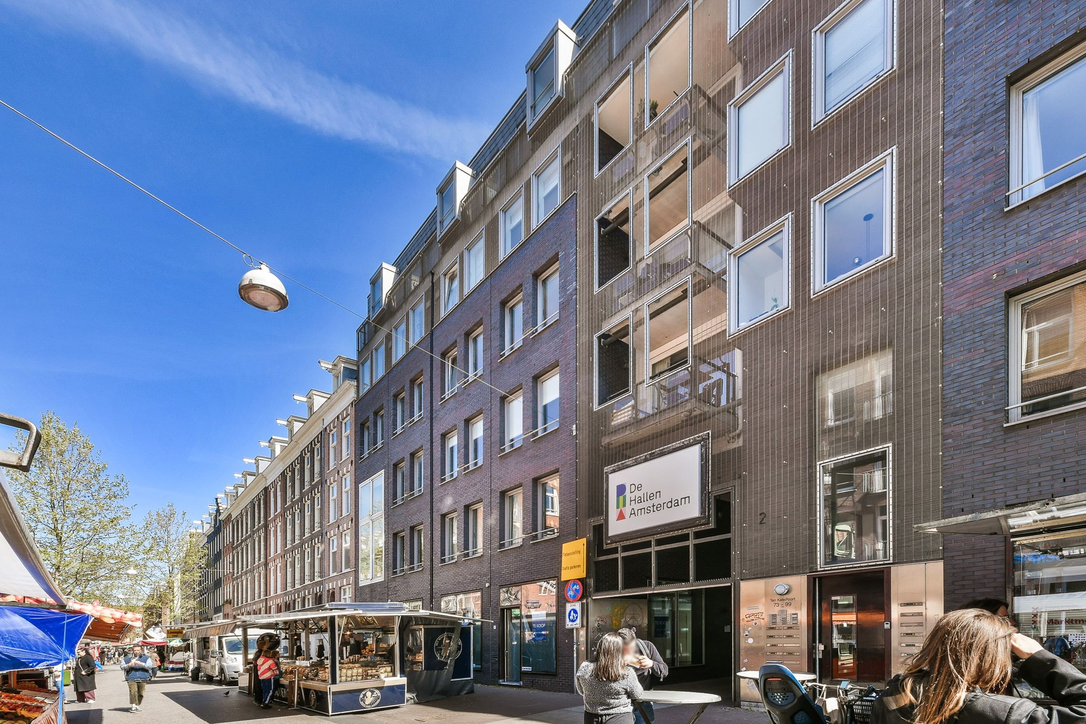 Foto van Ten Katestraat 93, Amsterdam