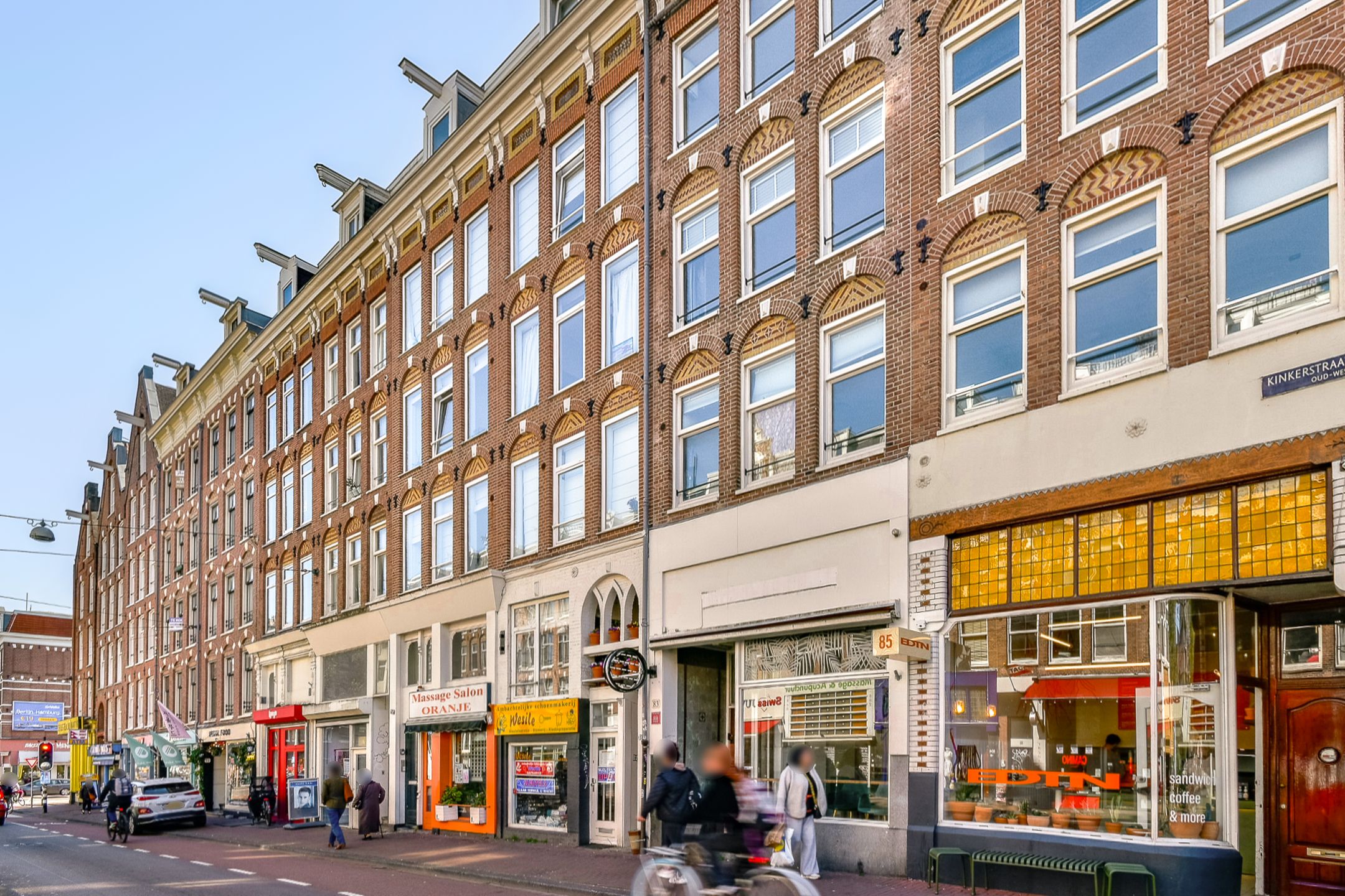 Foto van Kinkerstraat 832, Amsterdam