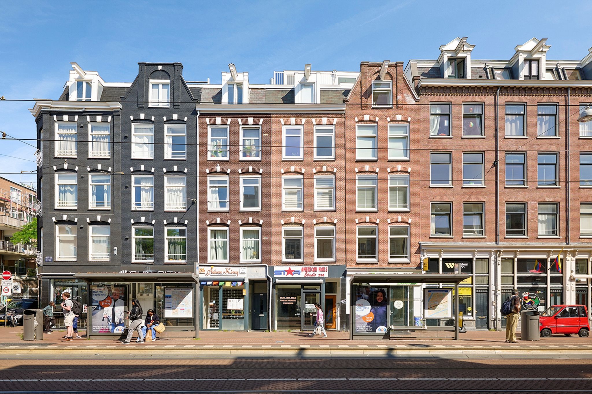 Foto van Kinkerstraat 2361, Amsterdam