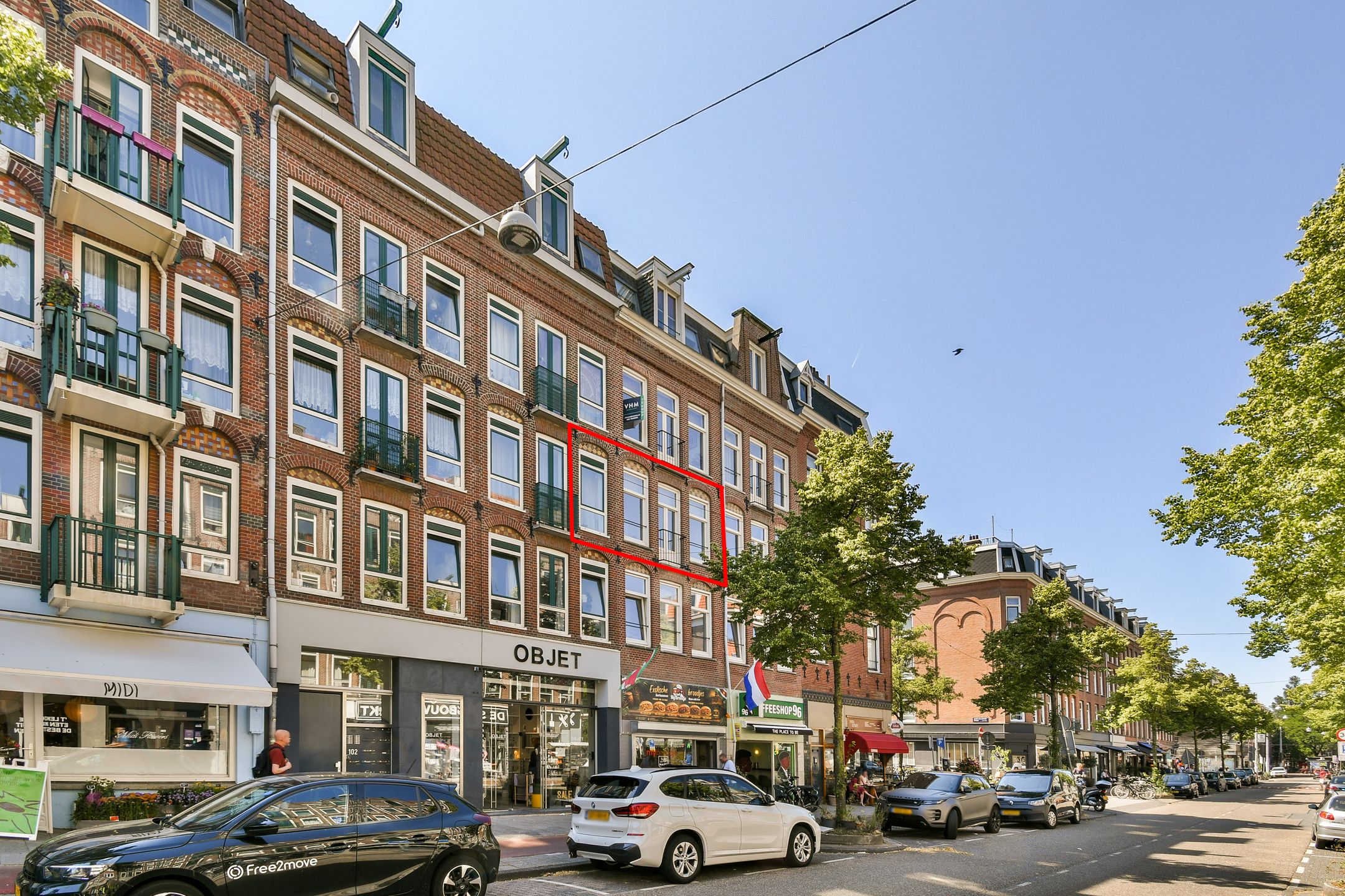 Foto van Jan Pieter Heijestraat 982, Amsterdam
