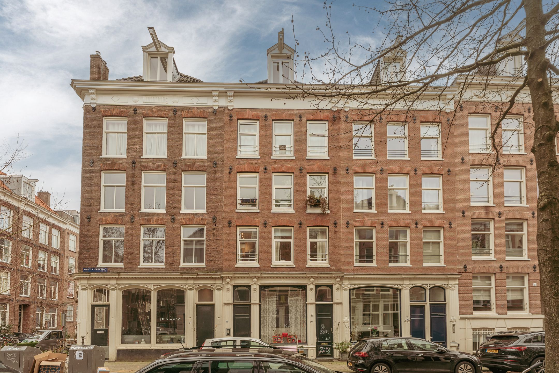 Foto van Jacob van Lennepstraat 23C, Amsterdam