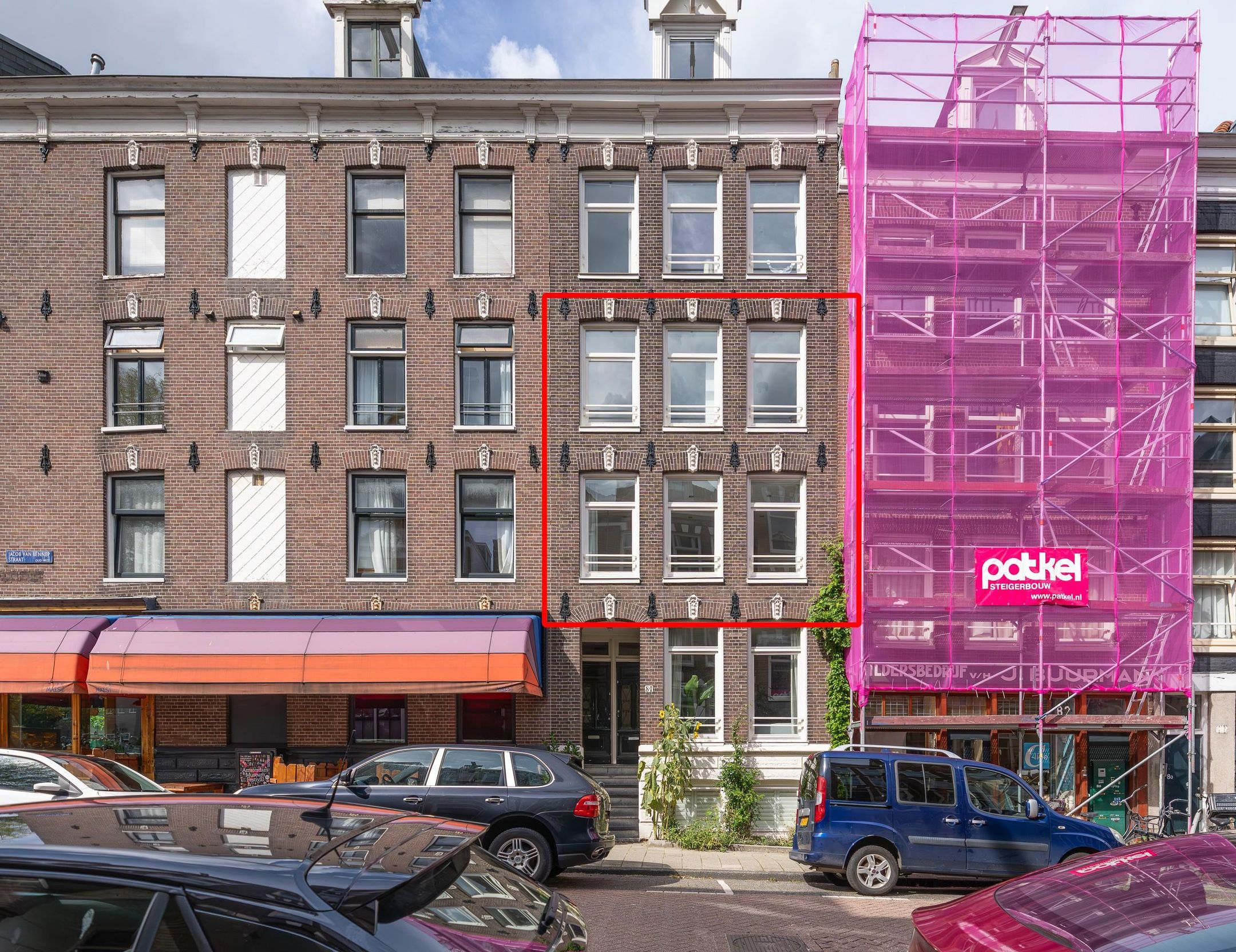 Foto van Jacob van Lennepstraat 841, Amsterdam