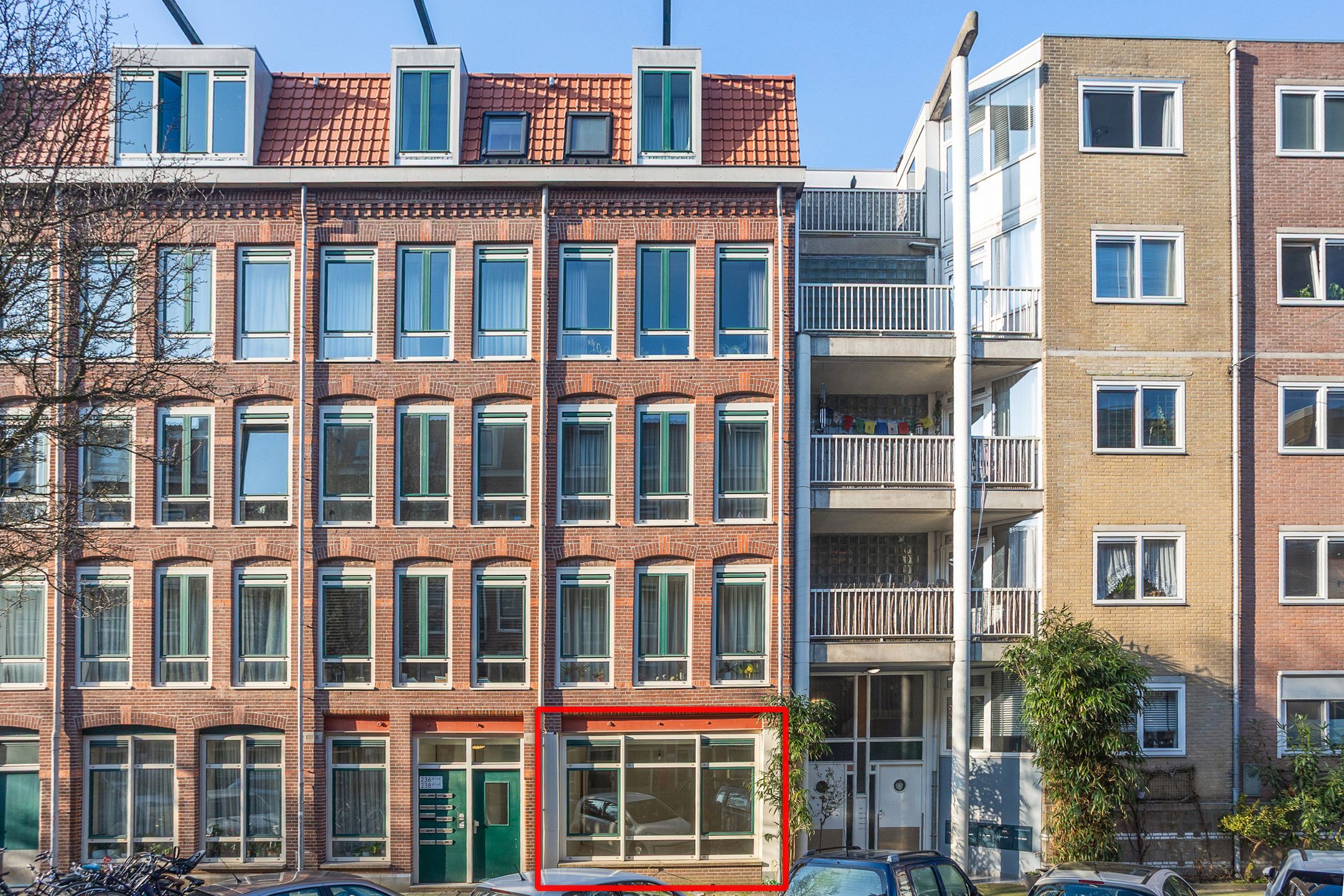 Foto van Jacob van Lennepstraat 236A, Amsterdam