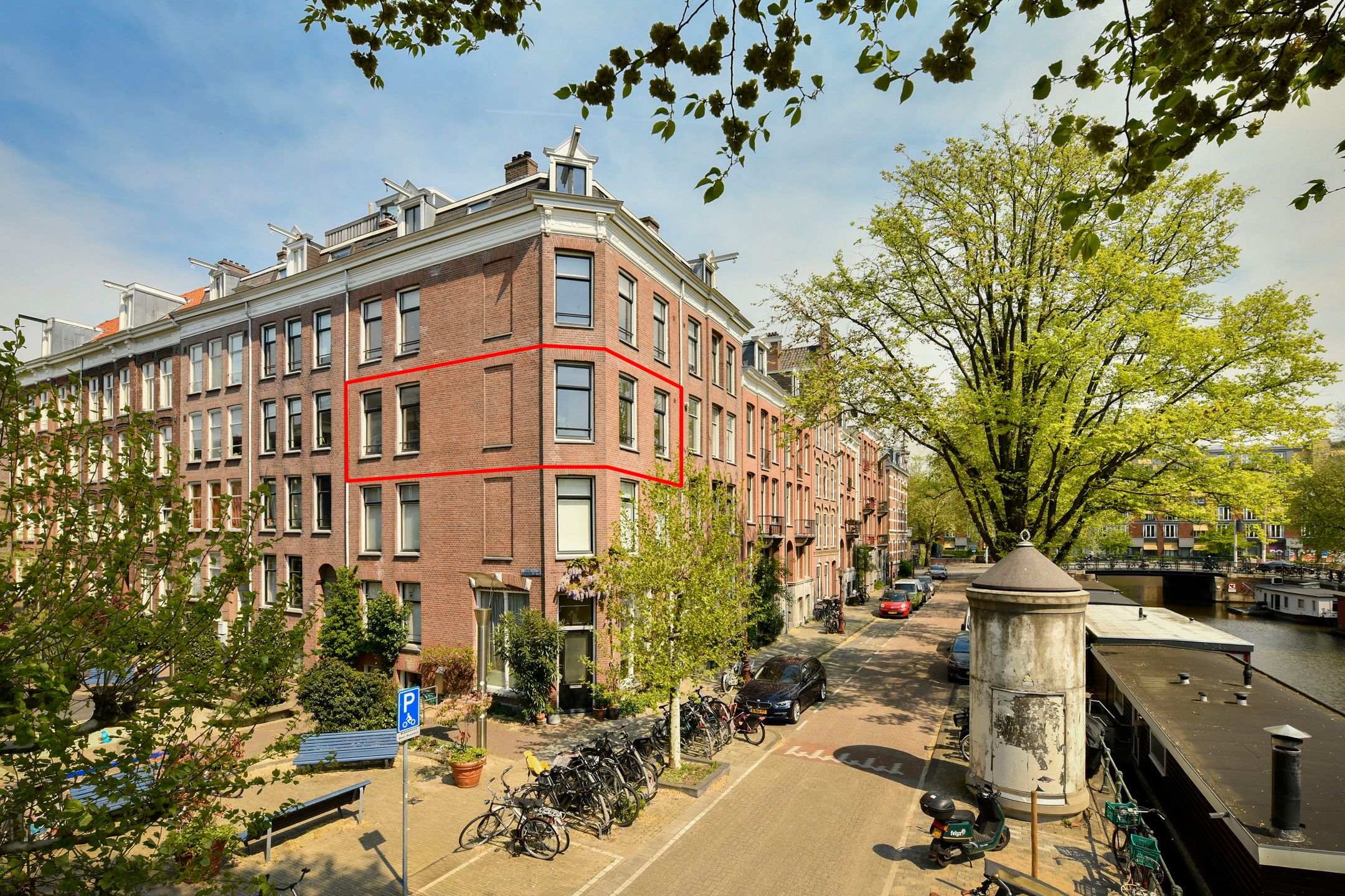 Foto van Jacob van Lennepkade 162, Amsterdam