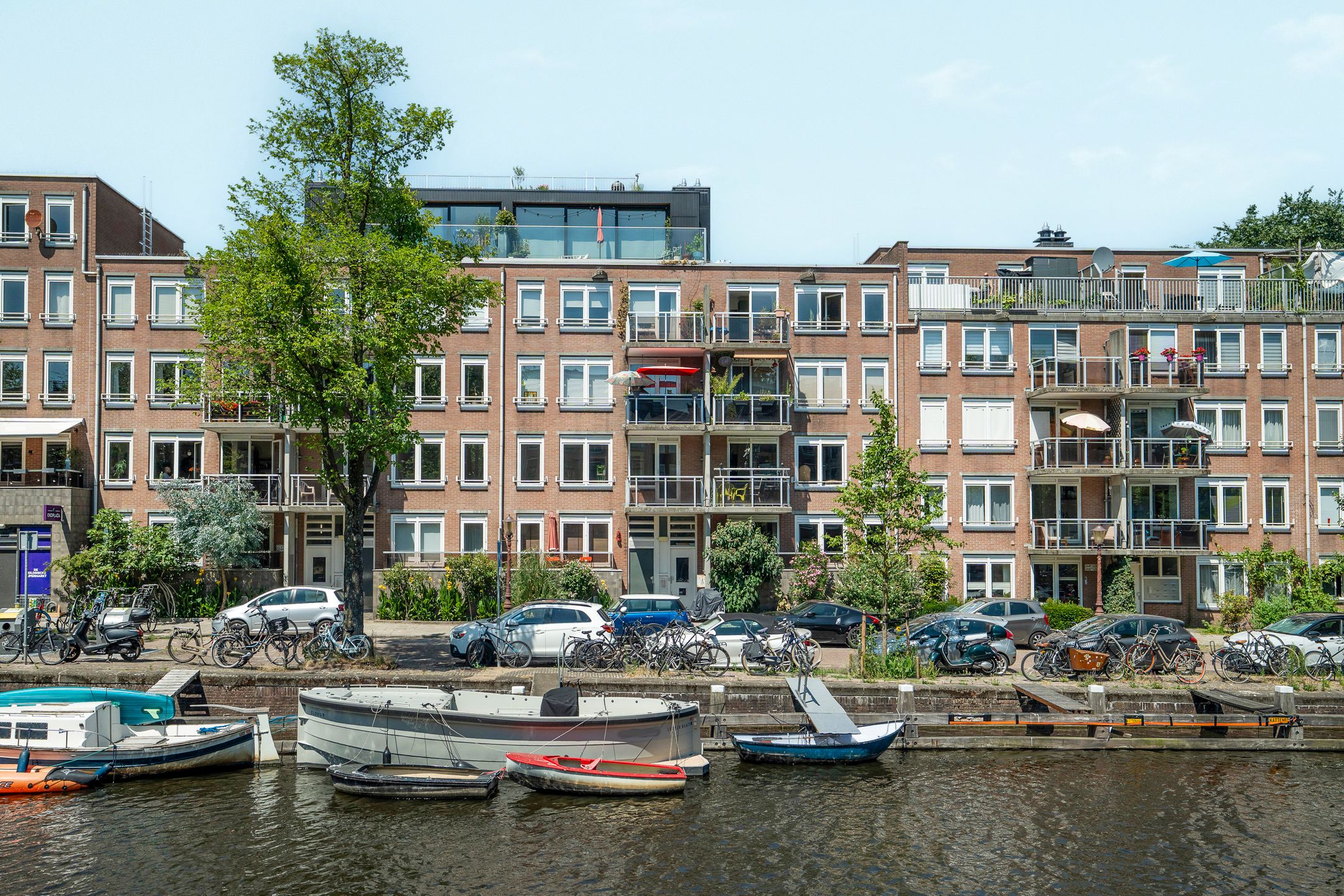 Foto van Jacob van Lennepkade 270B, Amsterdam