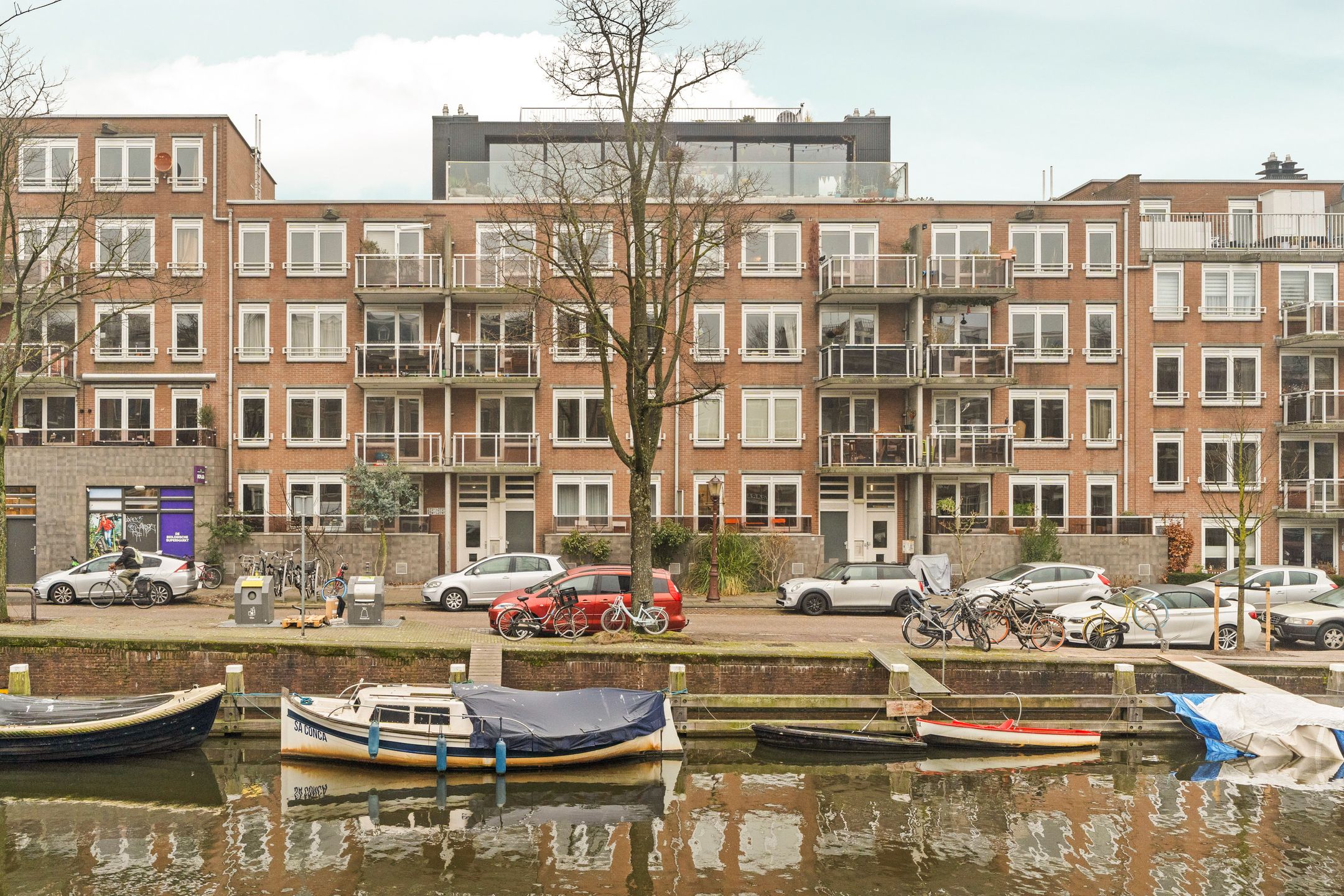 Foto van Jacob van Lennepkade 272B, Amsterdam