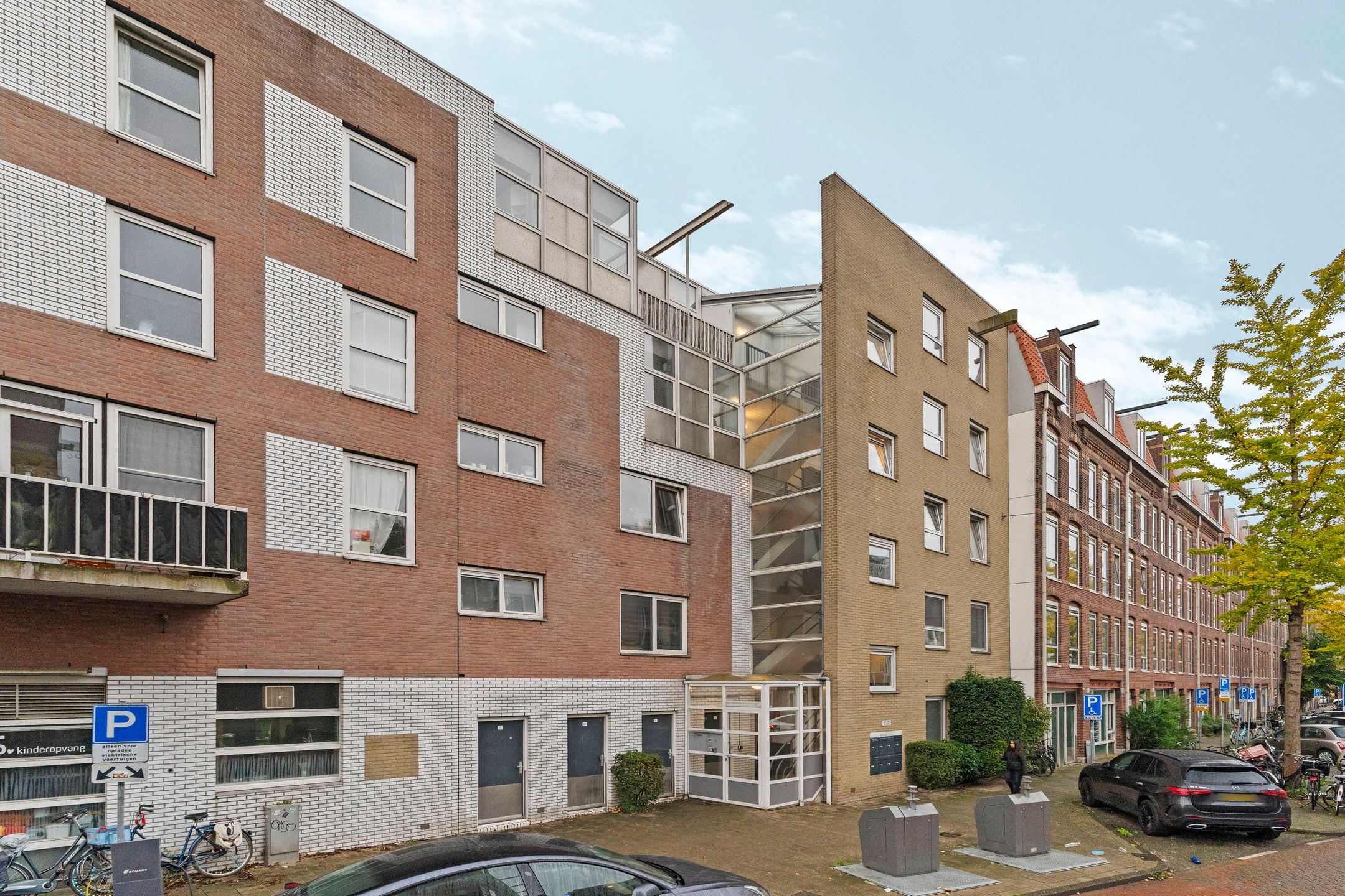 Foto van Borgerstraat 117, Amsterdam