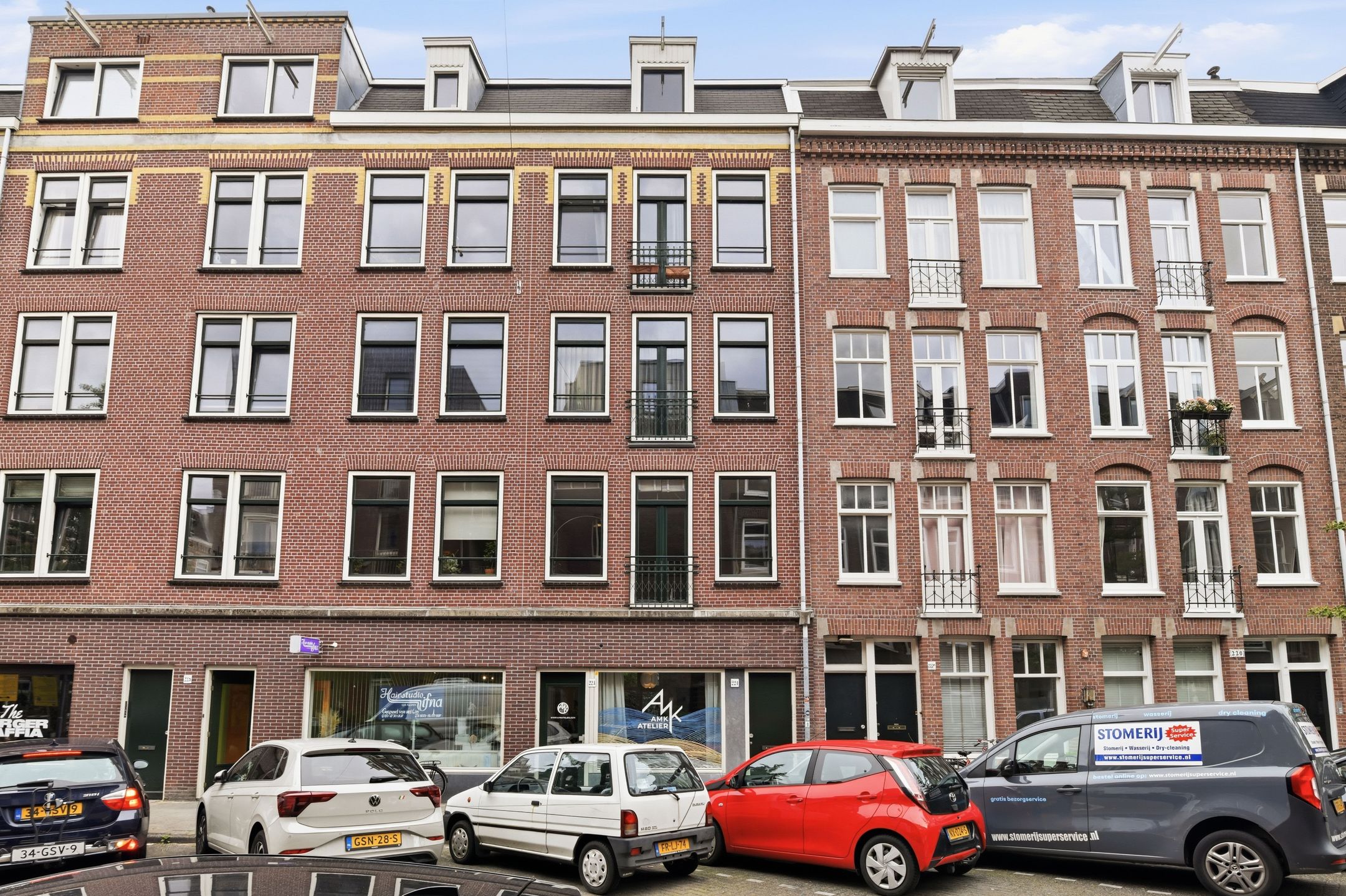 Foto van Borgerstraat 2241, Amsterdam