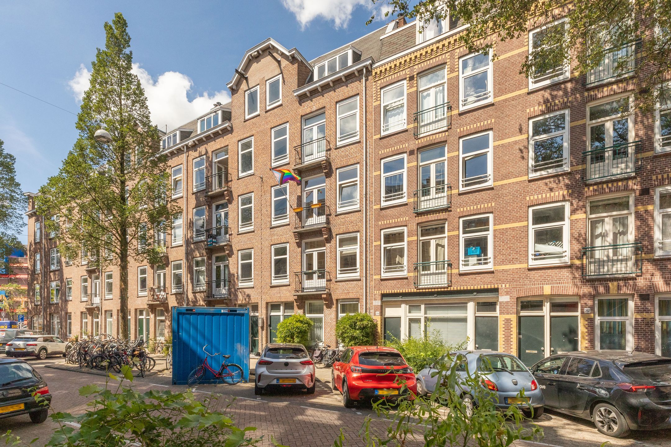 Foto van Borgerstraat 2663, Amsterdam