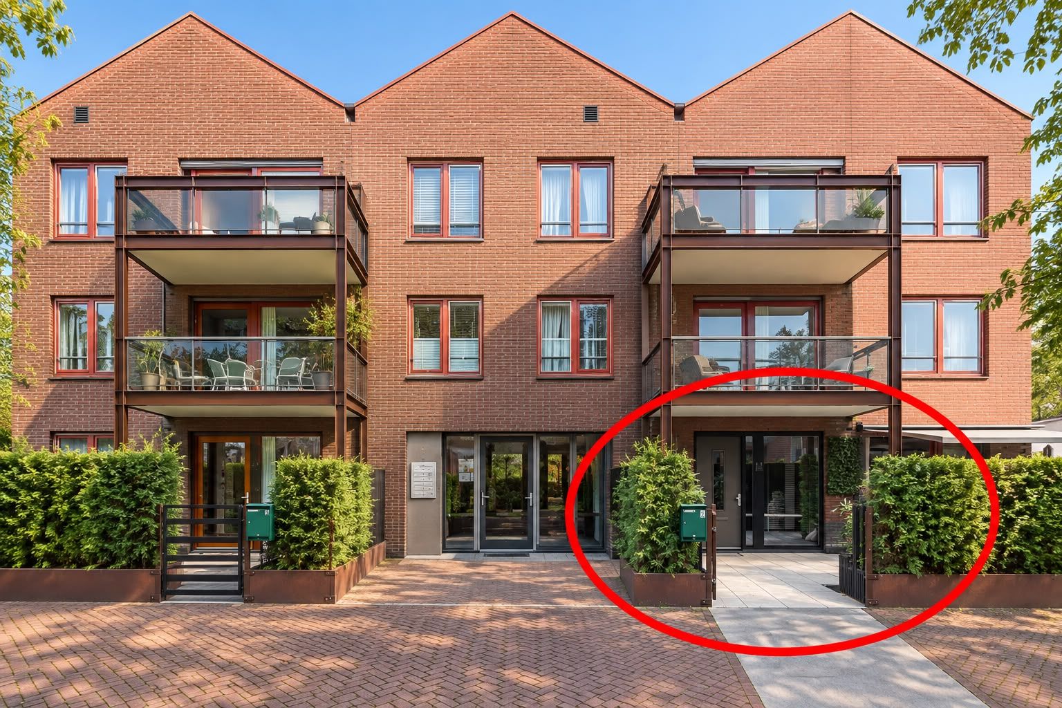 Foto van Dichtershofje 2, Amsterdam