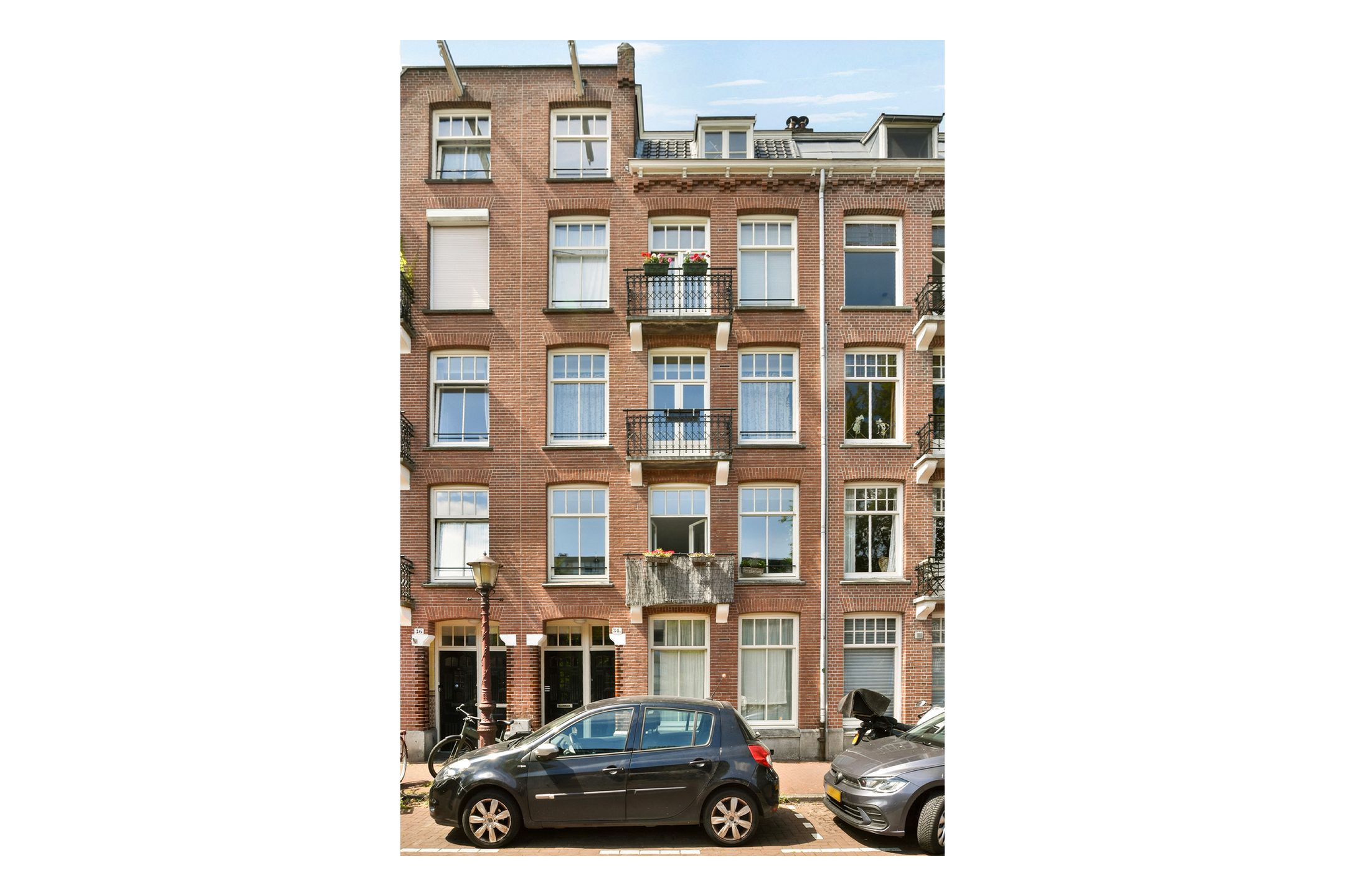 Foto van Bilderdijkkade 34A1, Amsterdam