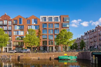 Foto van Bilderdijkkade 50A 8, Amsterdam