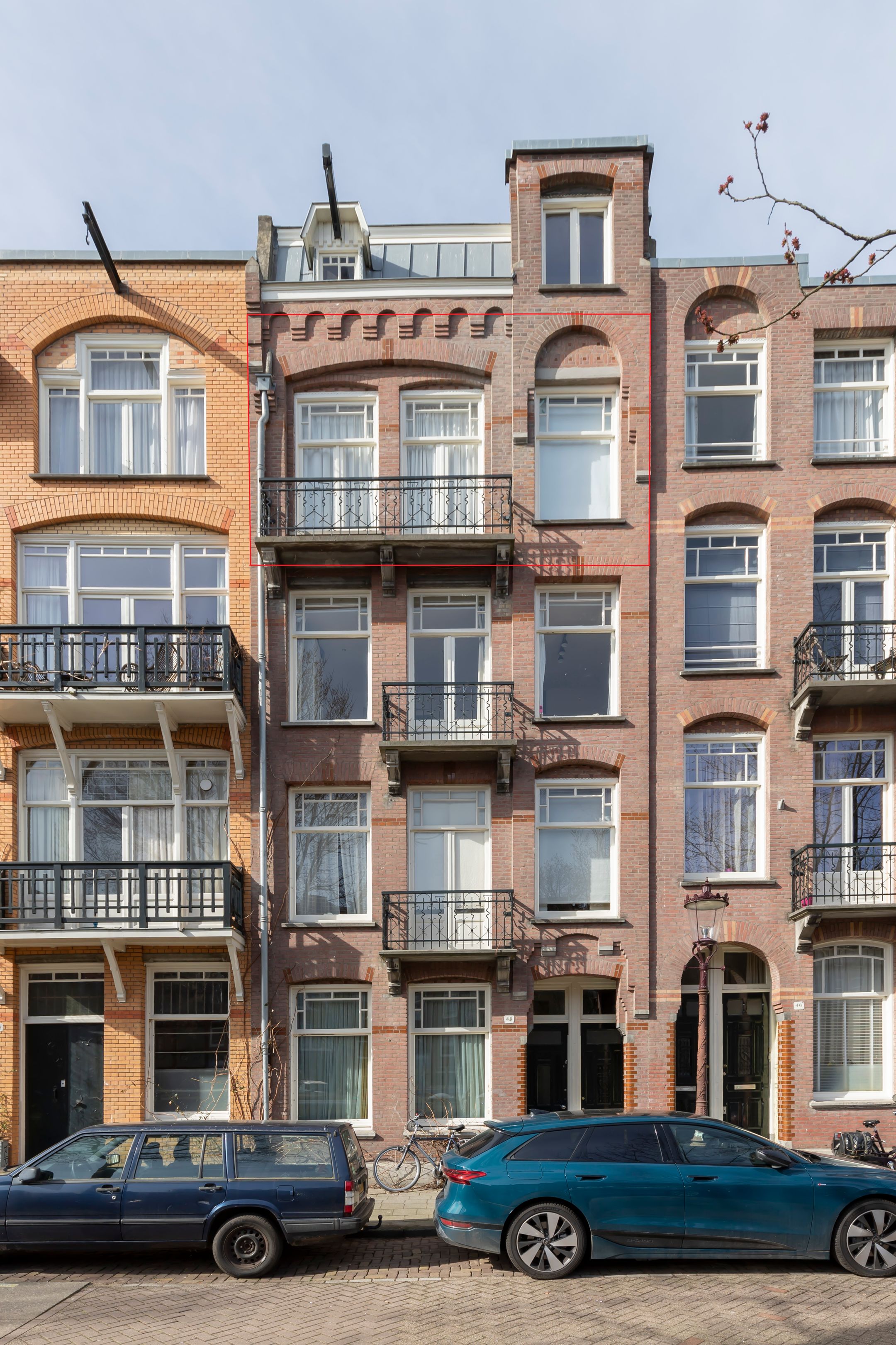 Foto van Da Costakade 483, Amsterdam