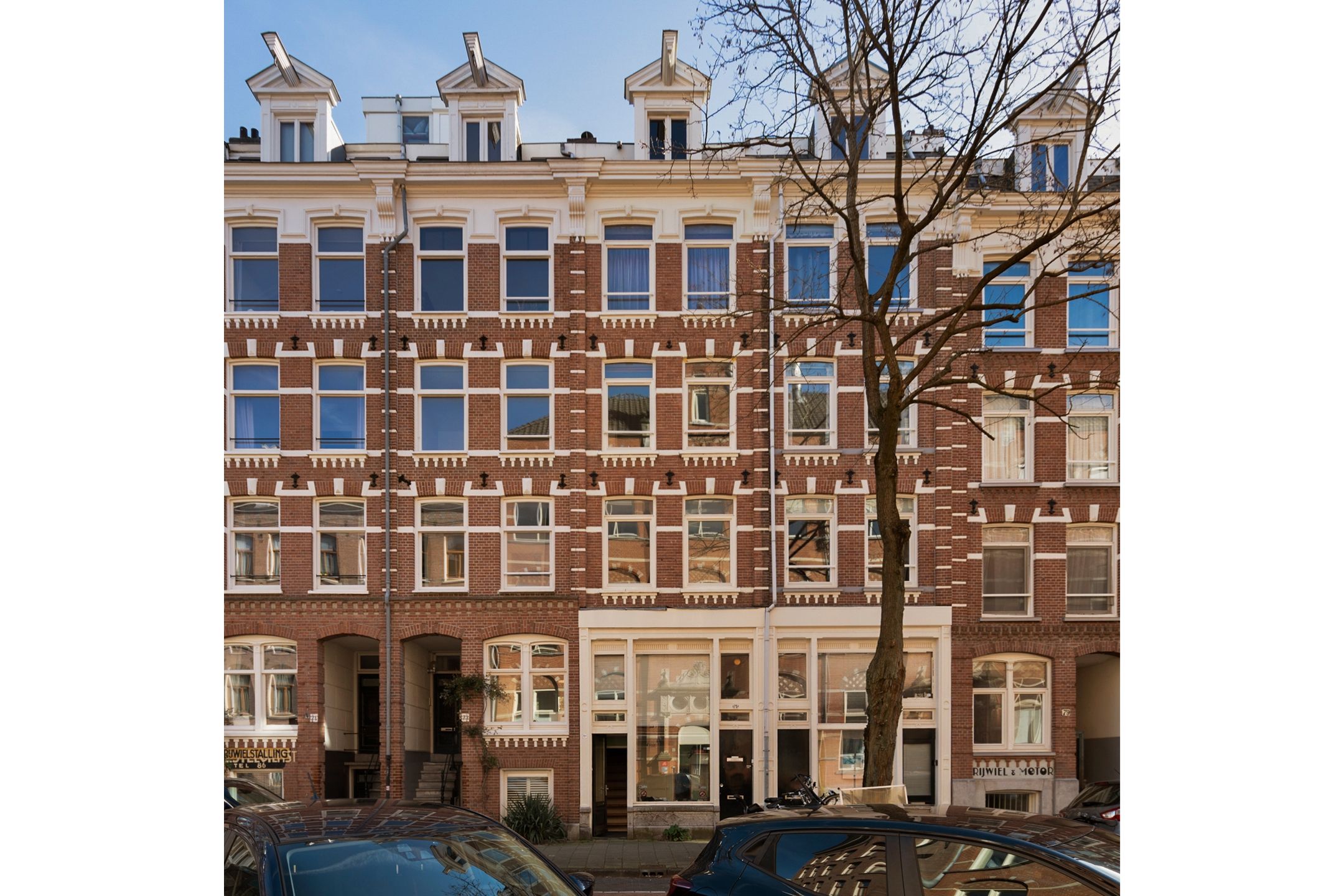 Foto van Da Costastraat 75H, Amsterdam