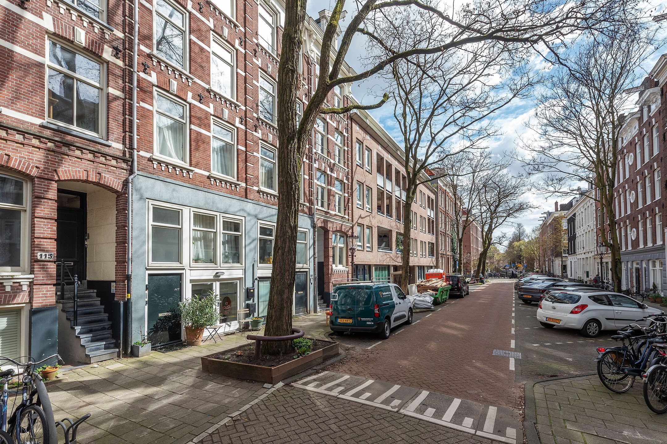 Foto van Da Costastraat 117O, Amsterdam