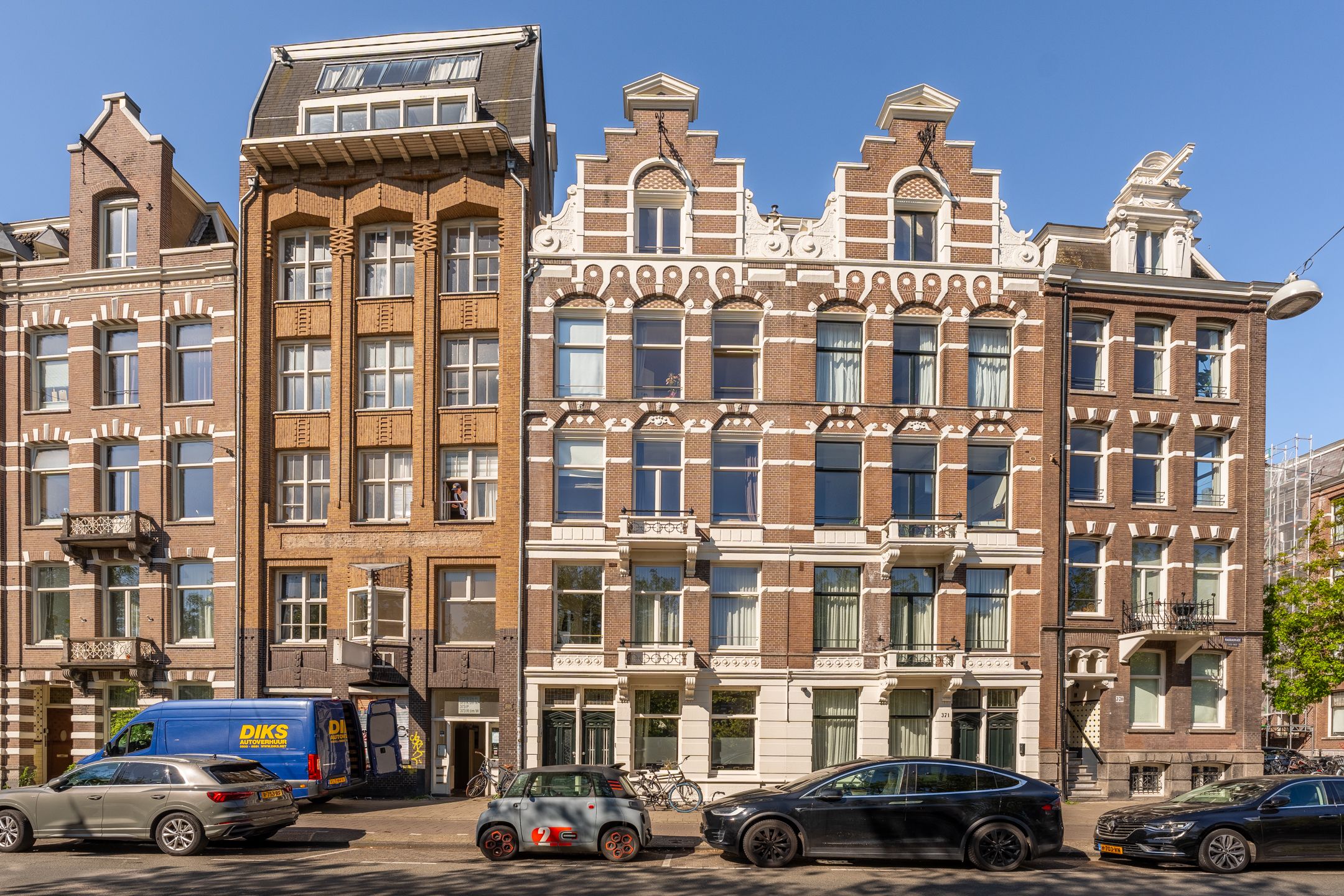 Foto van Nassaukade 3723A, Amsterdam