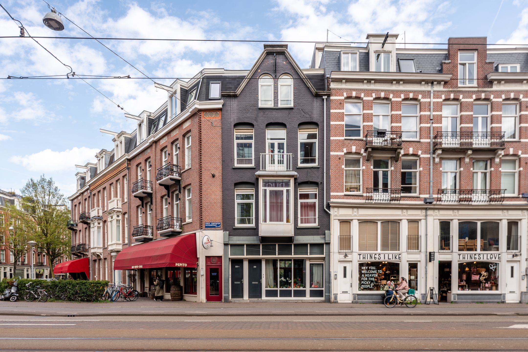 Foto van Eerste Constantijn Huygensstraat 23H, Amsterdam