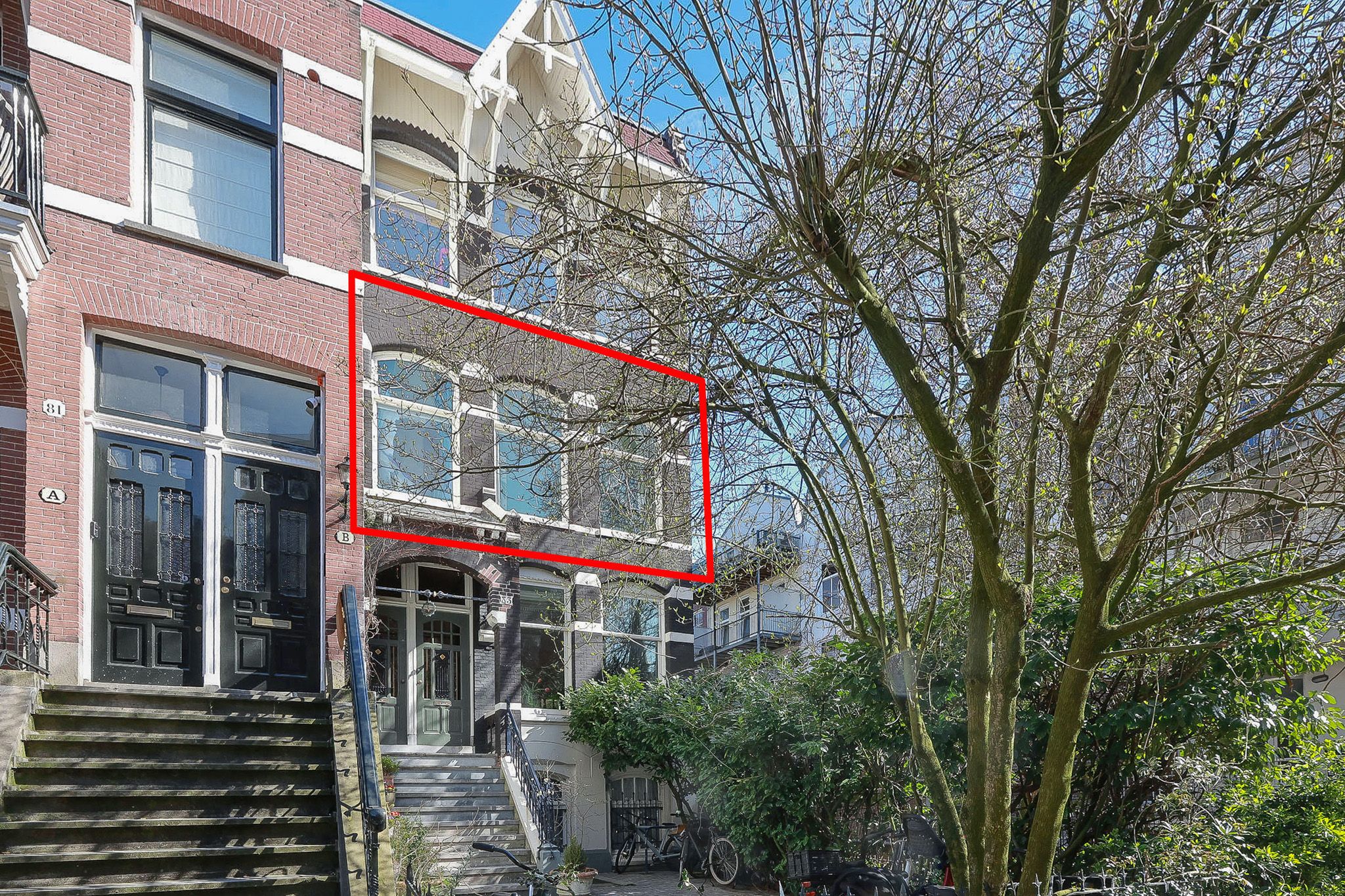 Foto van Tweede Constantijn Huygensstraat 83A, Amsterdam