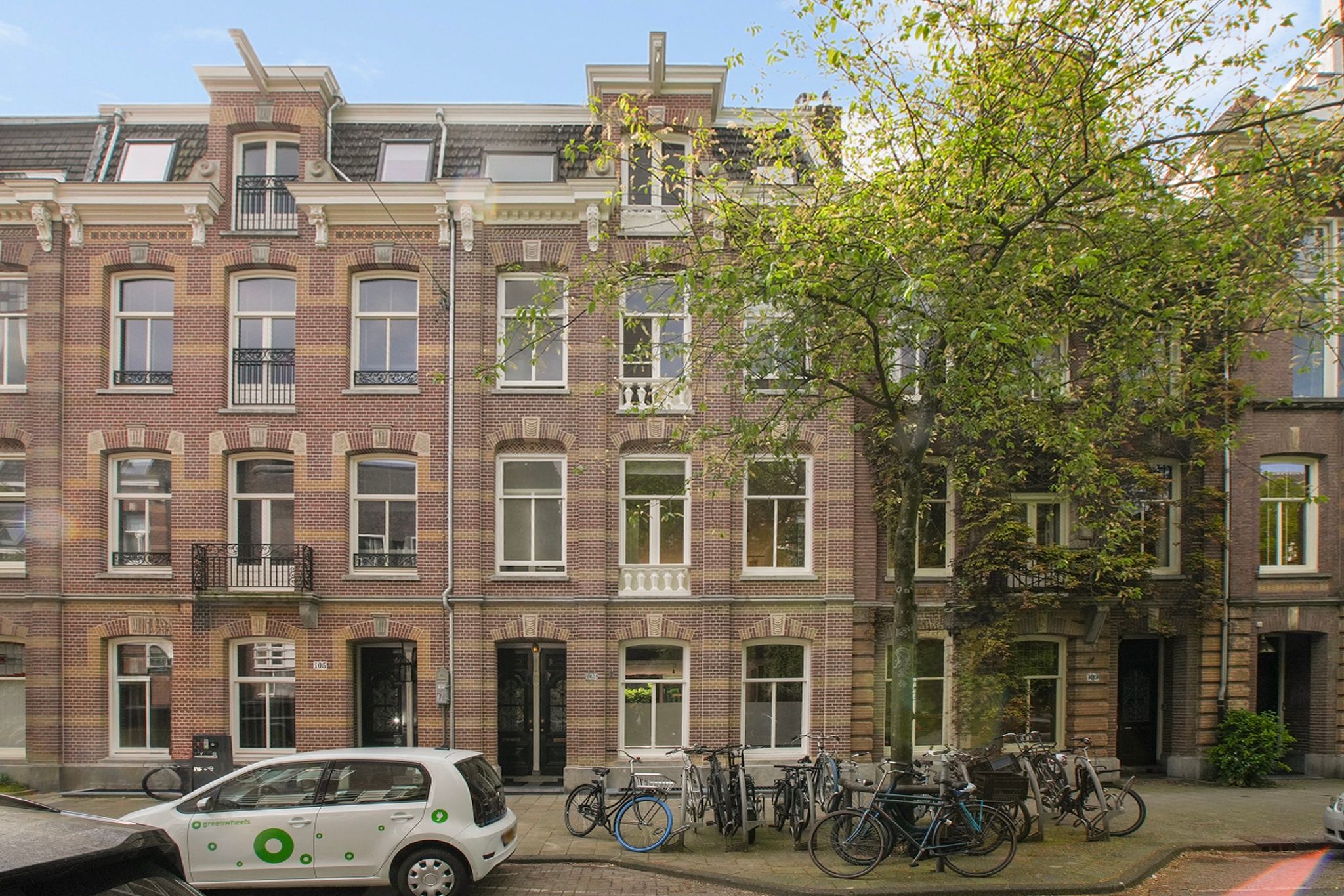 Foto van Eerste Helmersstraat 1071, Amsterdam
