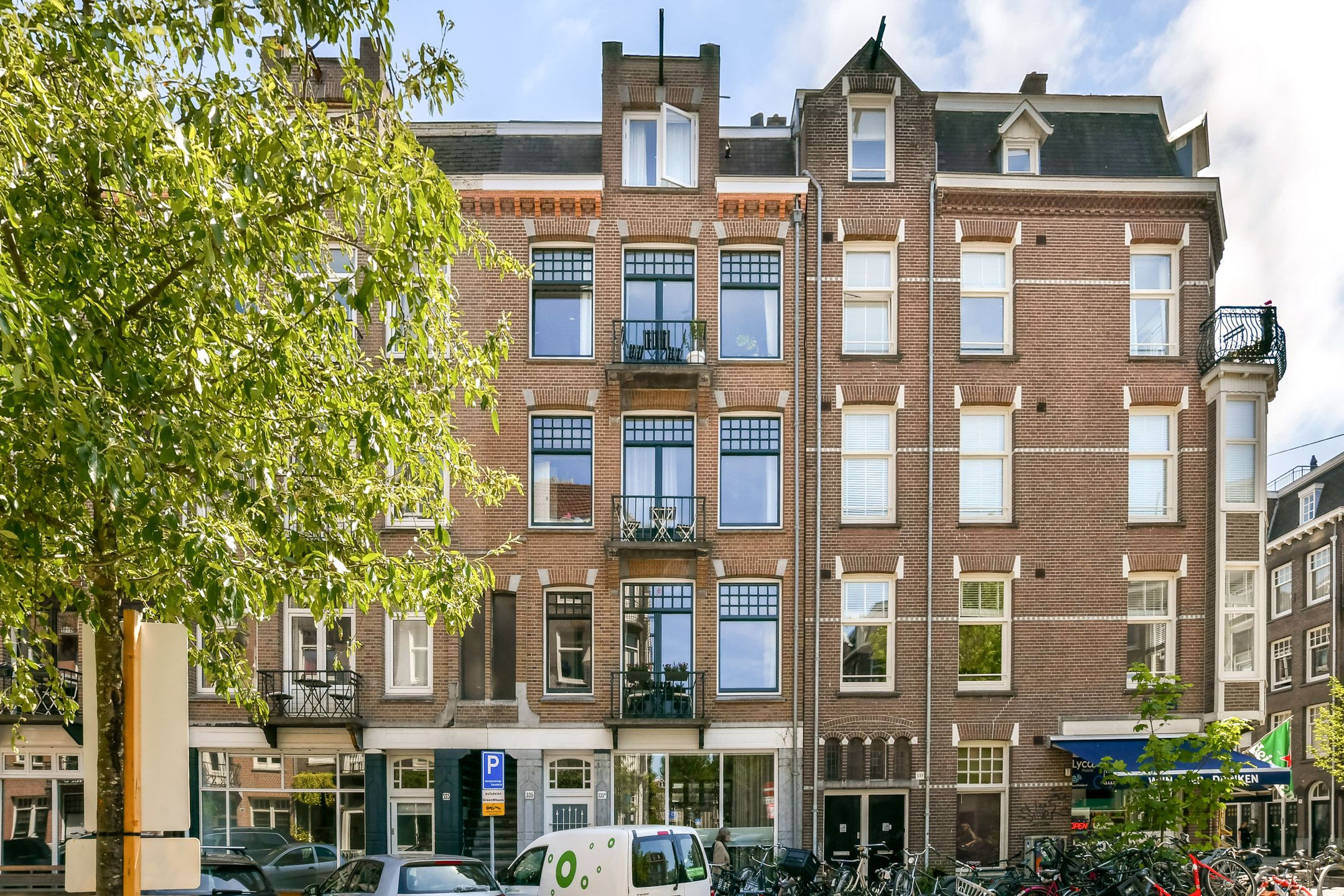 Foto van Eerste Helmersstraat 3351, Amsterdam