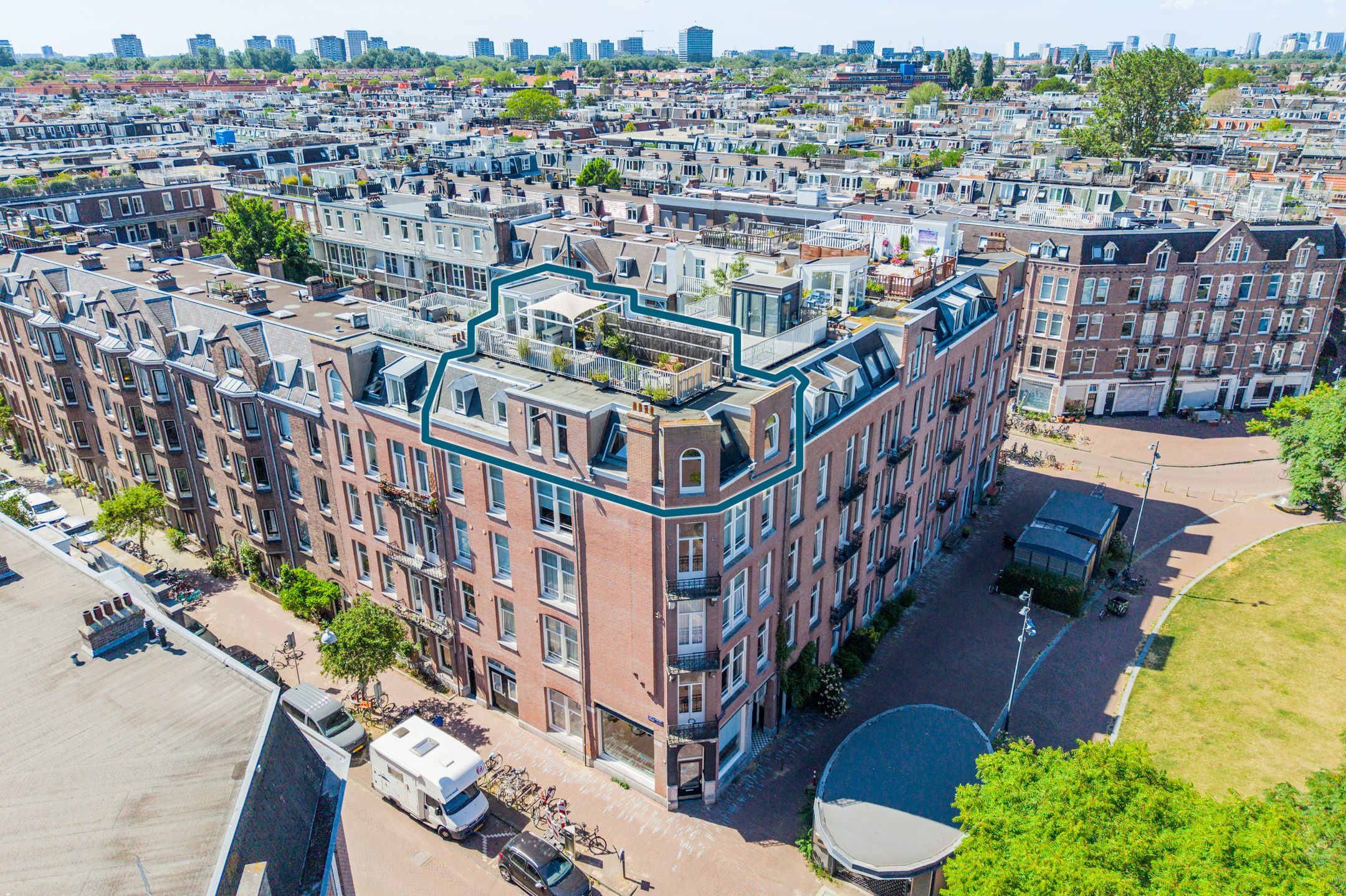 Foto van Eerste Helmersstraat 1984, Amsterdam