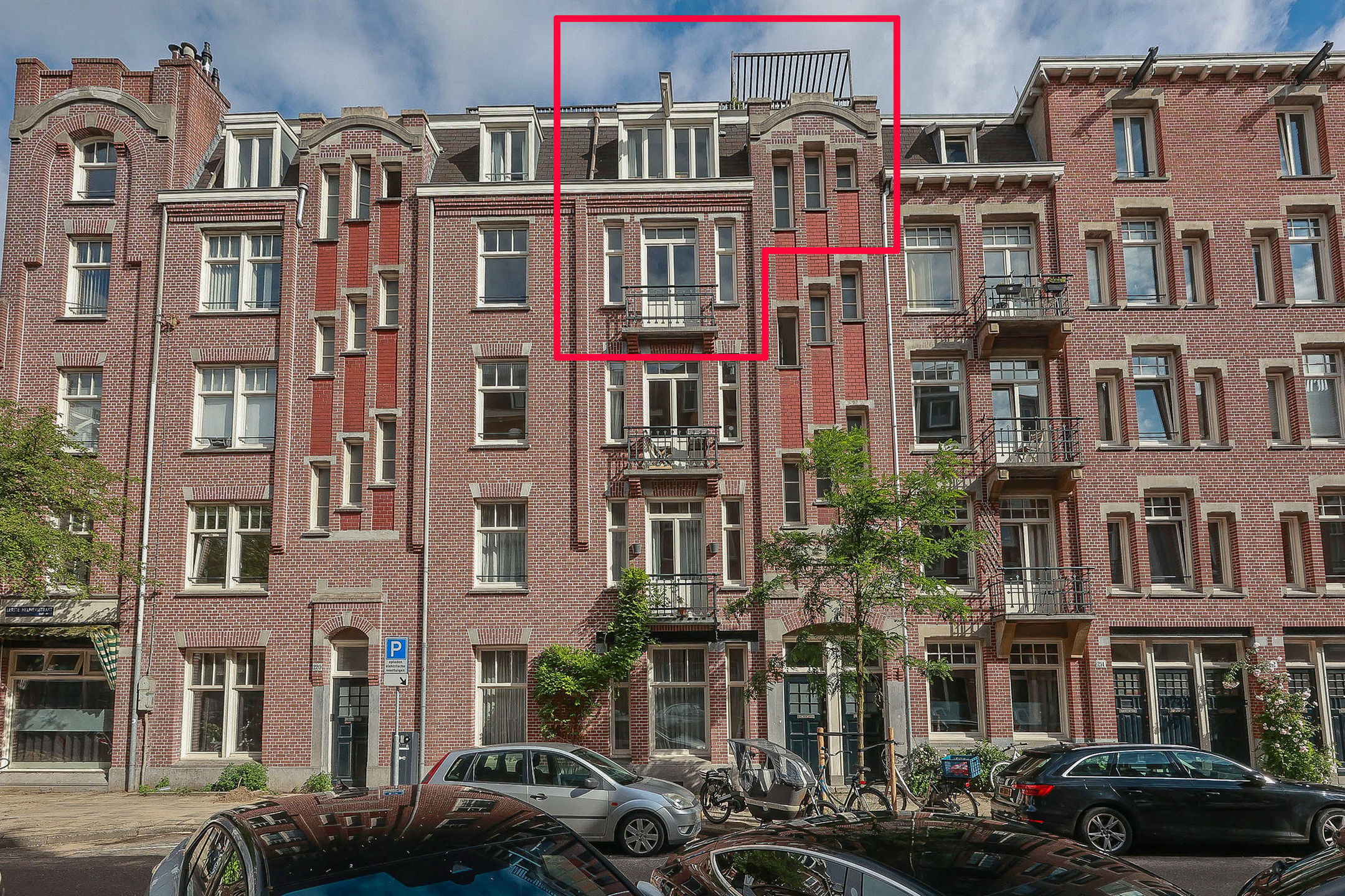 Foto van Eerste Helmersstraat 2183, Amsterdam