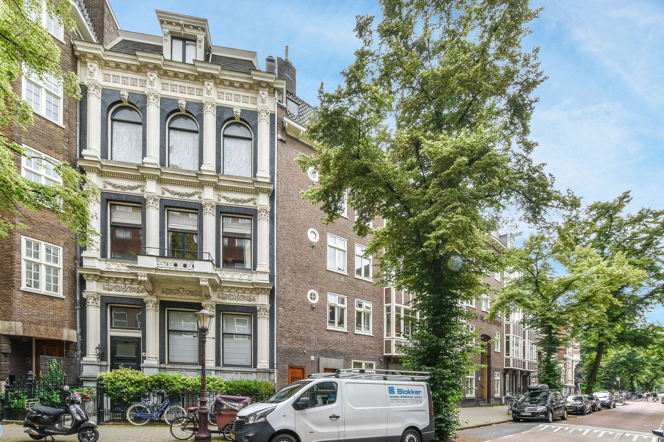 Foto van Vondelstraat 91, Amsterdam