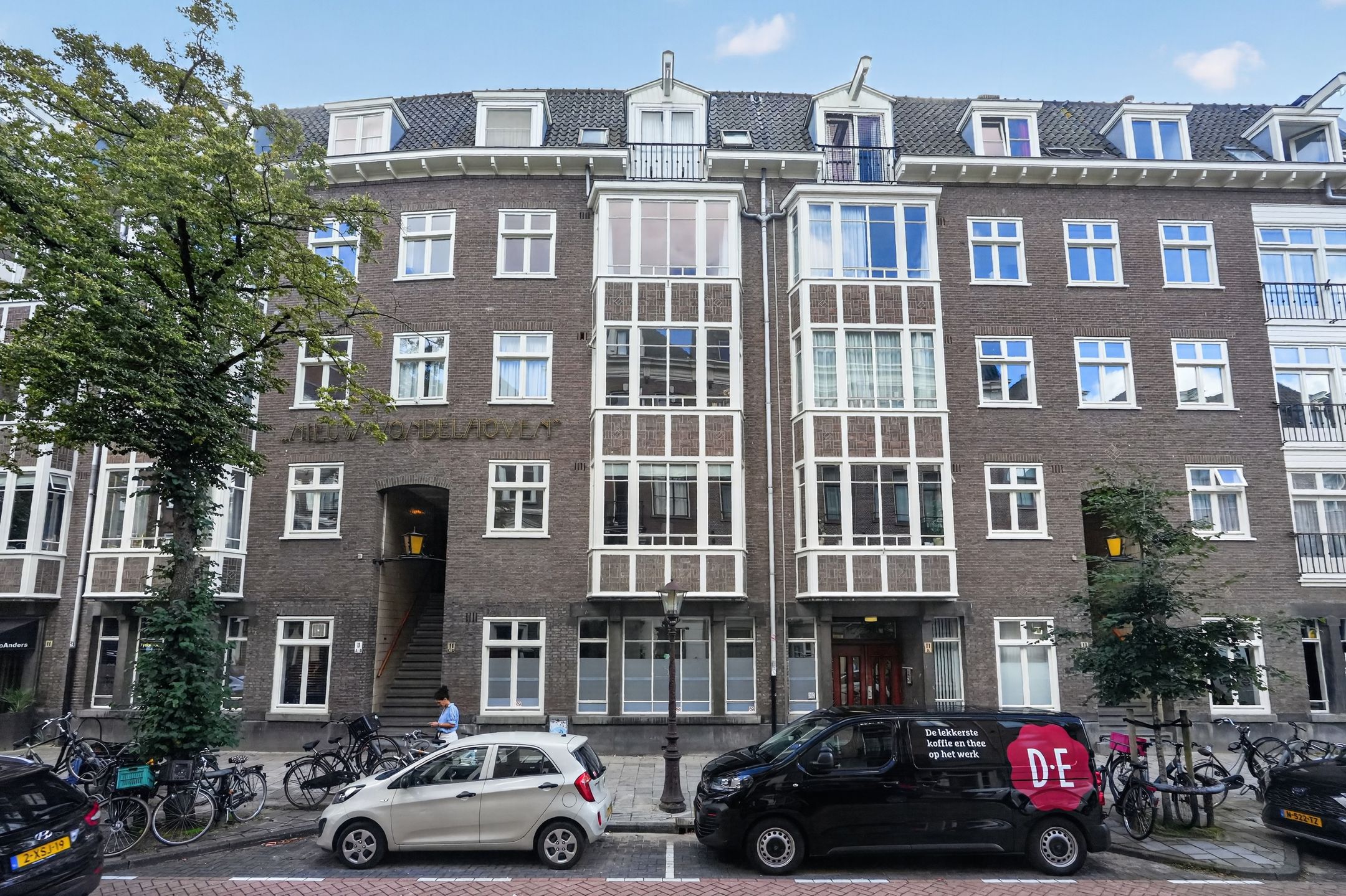 Foto van Vondelstraat 11D, Amsterdam