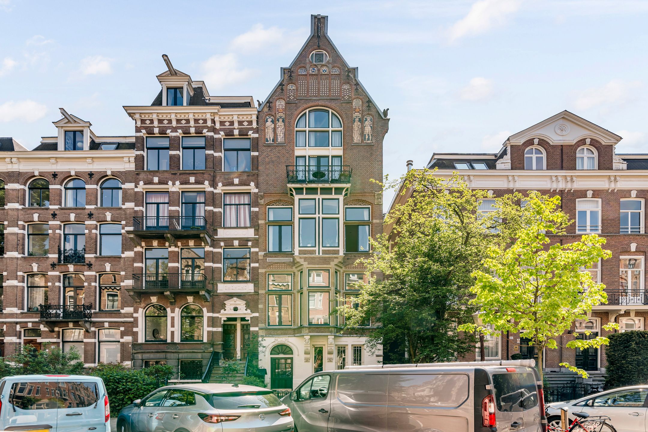 Foto van Vondelstraat 291, Amsterdam