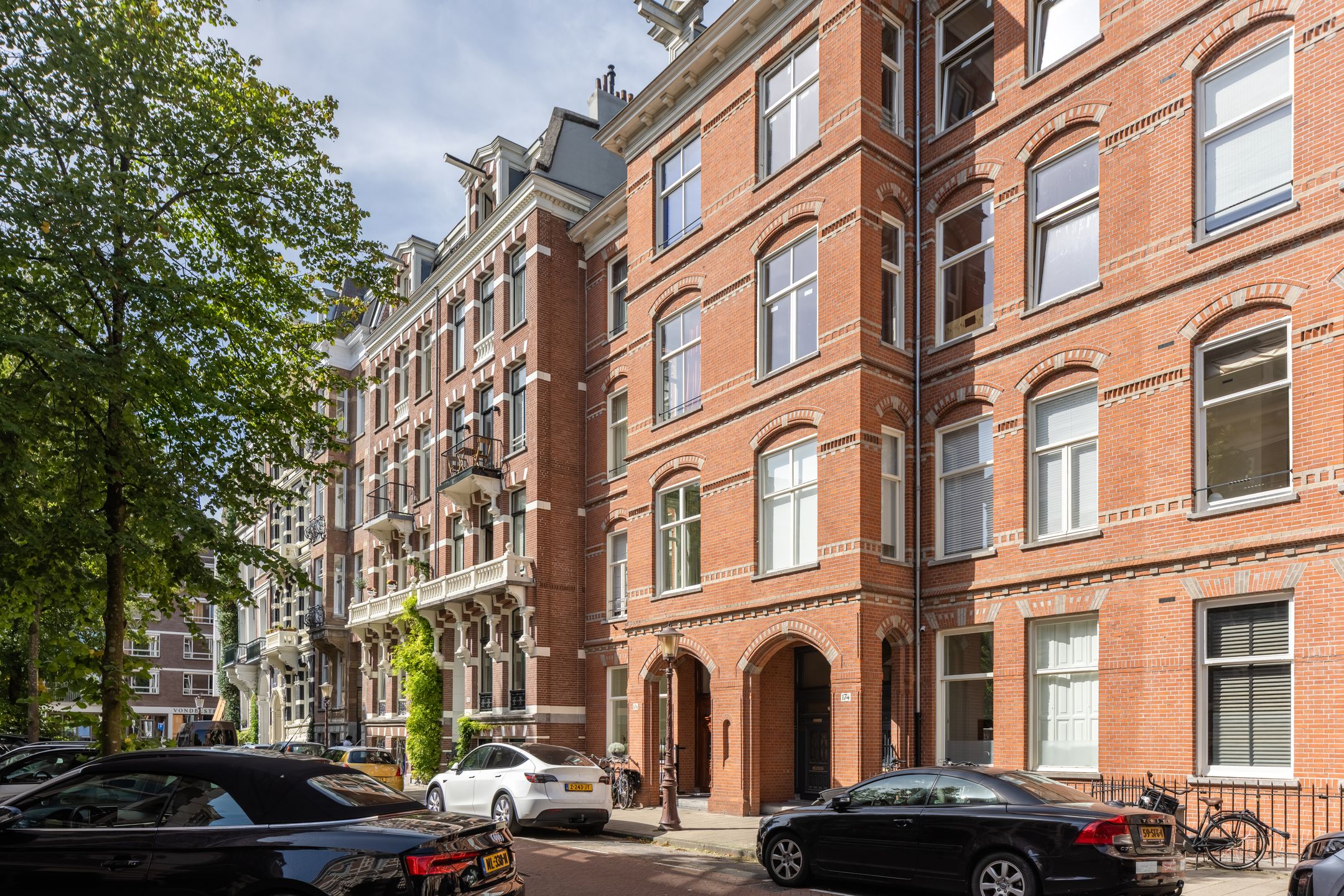 Foto van Vondelstraat 176H, Amsterdam