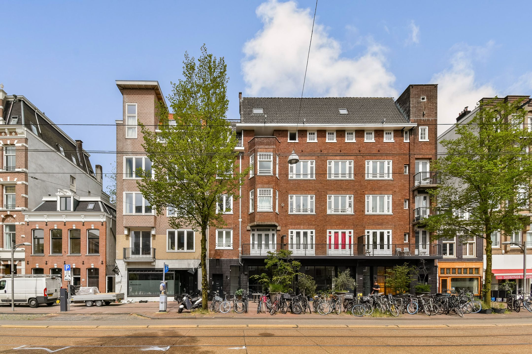 Foto van Overtoom 1883, Amsterdam